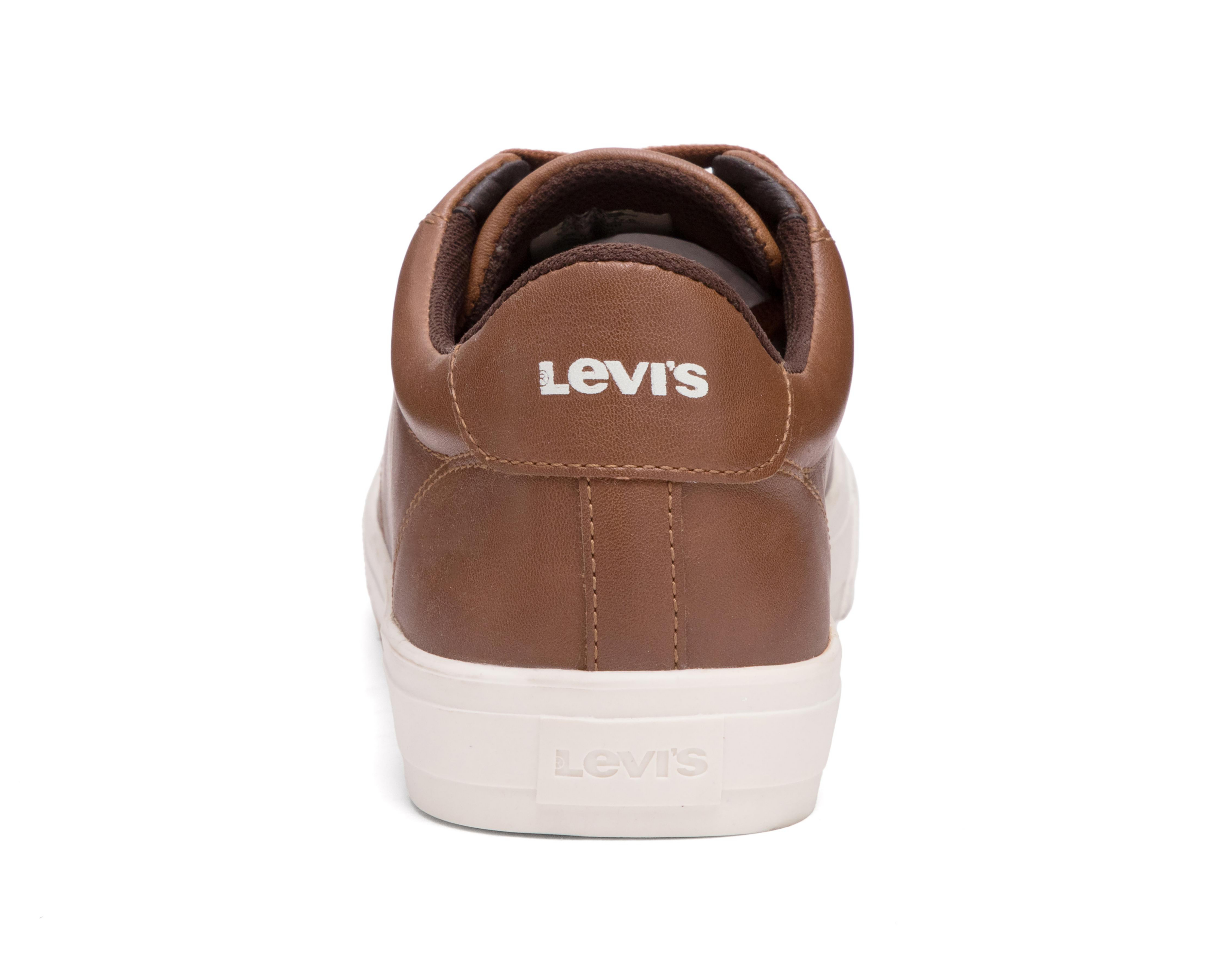 Foto 7 pulgar | Tenis Casuales Levi's de Piel para Hombre