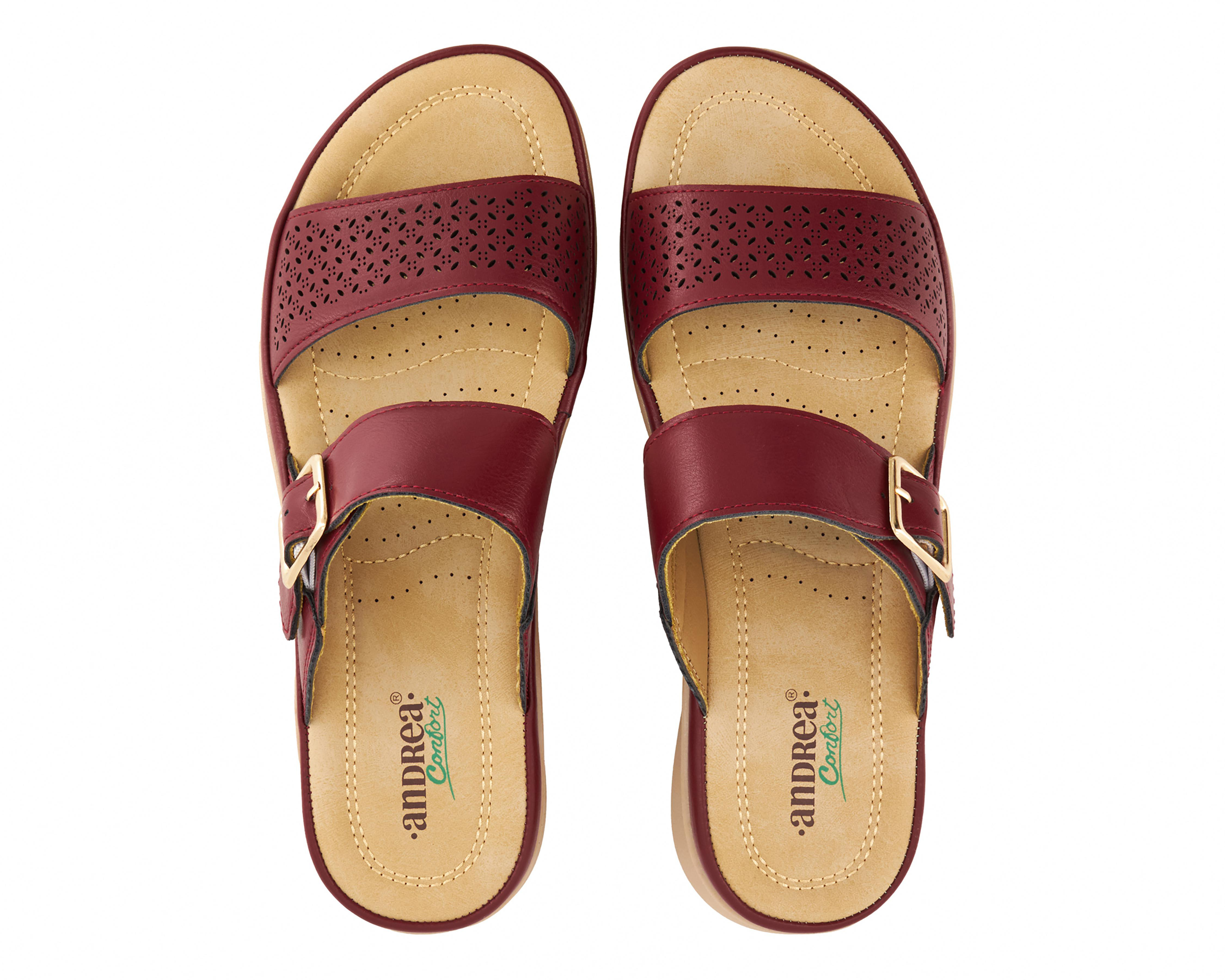 Foto 5 | Sandalias Confort Andrea para Mujer