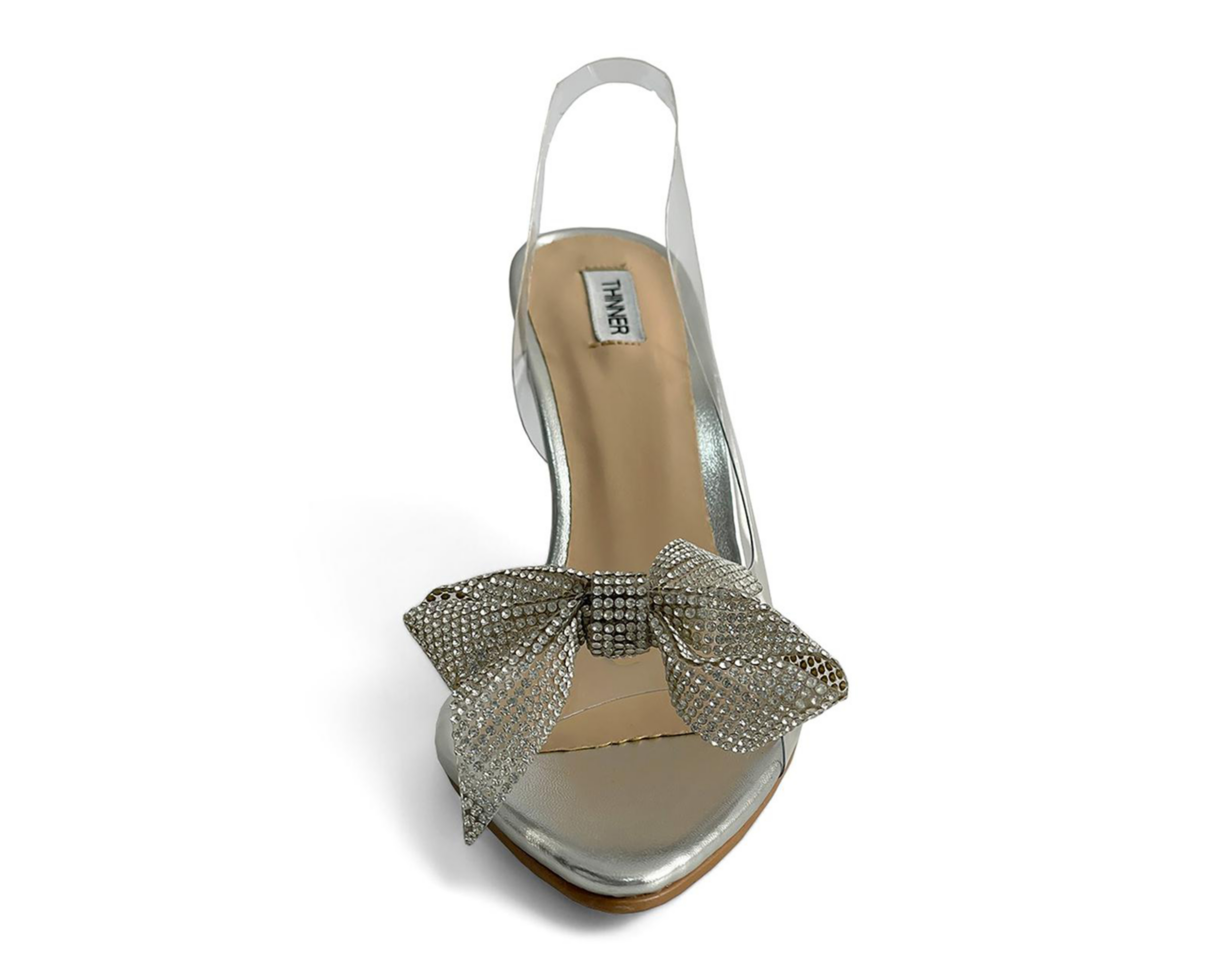 Foto 6 | Sandalias de Tacón Thinner para Mujer