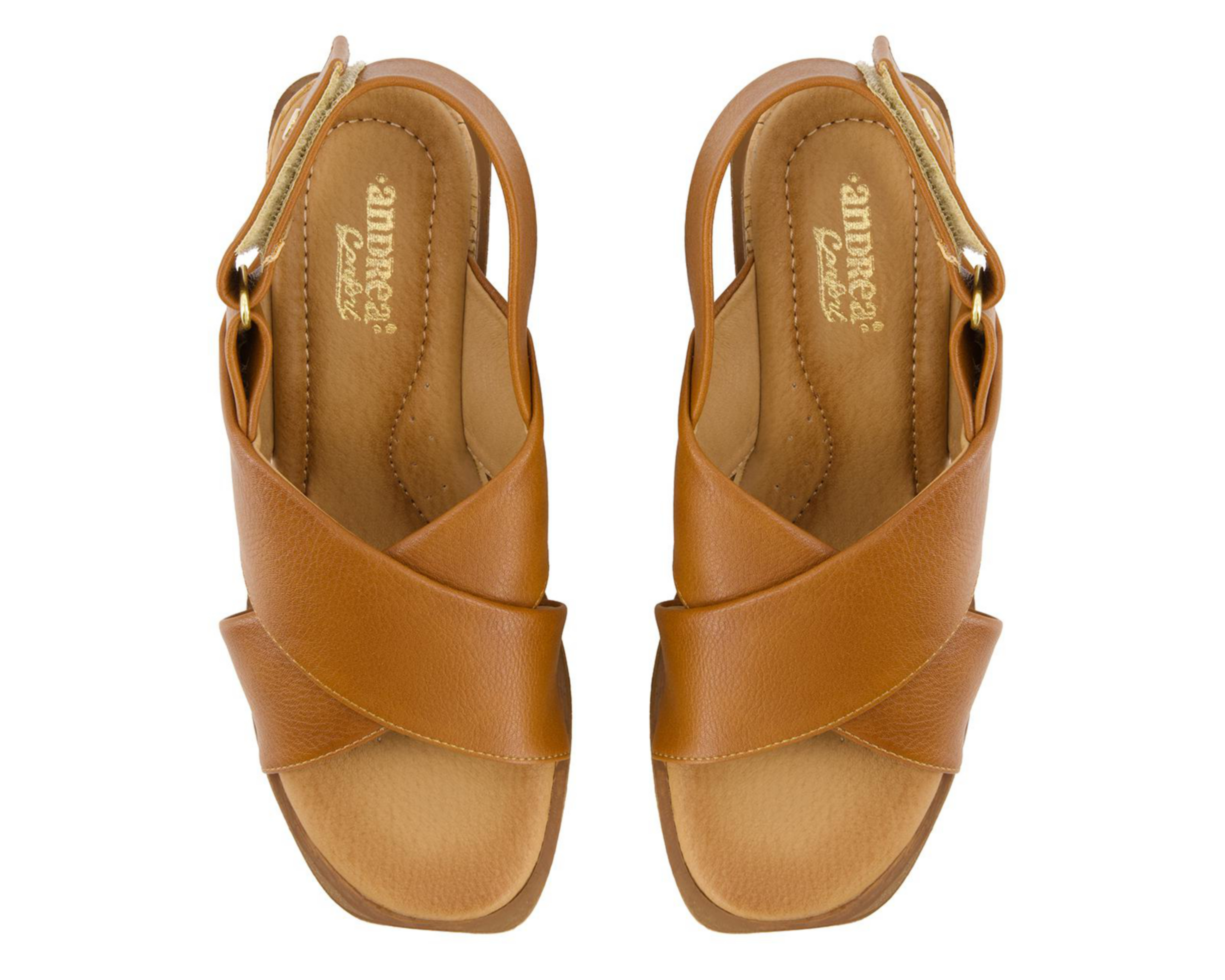 Foto 4 pulgar | Sandalias Confort Andrea para Mujer