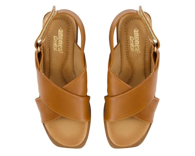 Foto 3 | Sandalias Confort Andrea para Mujer