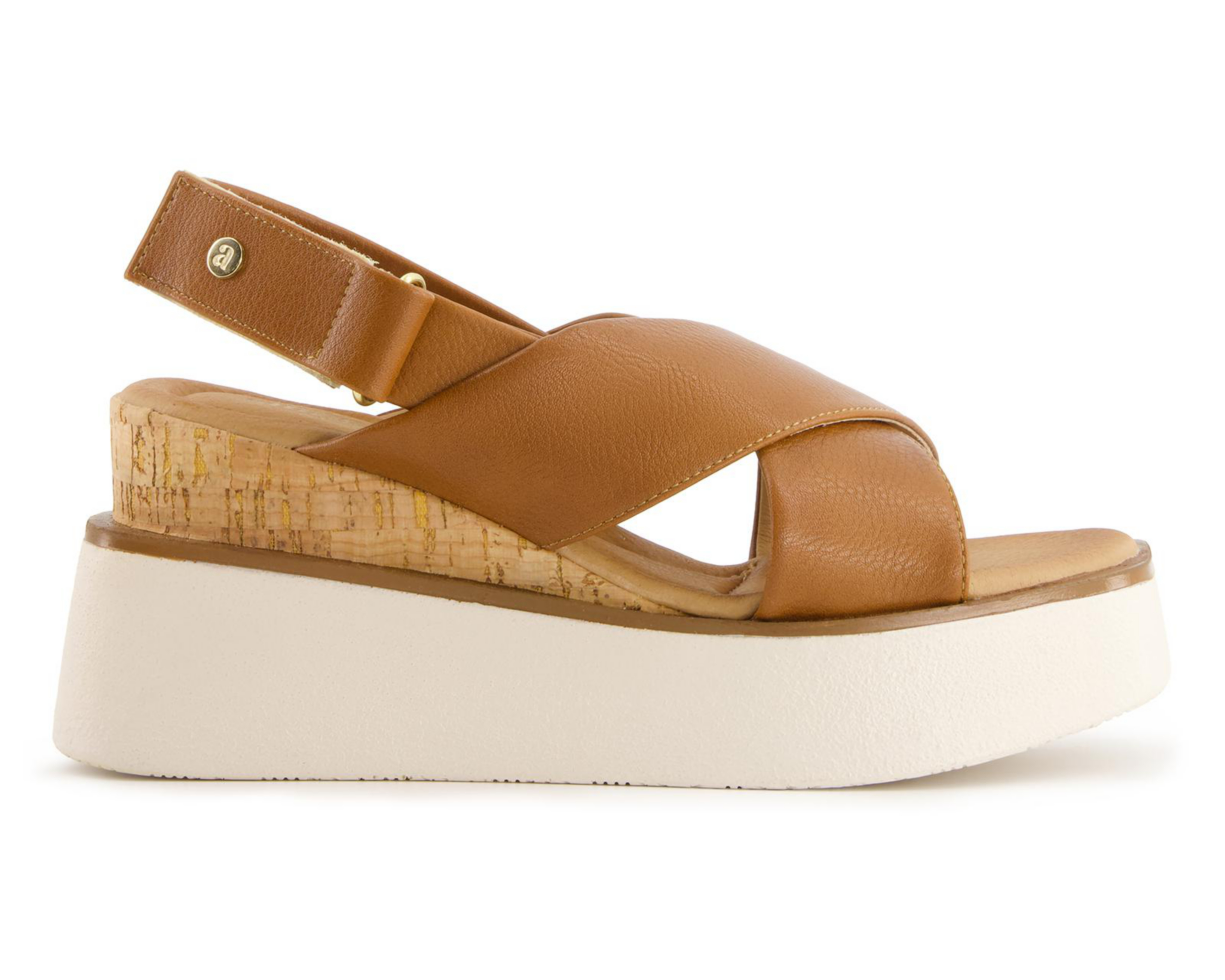 Foto 4 | Sandalias Confort Andrea para Mujer