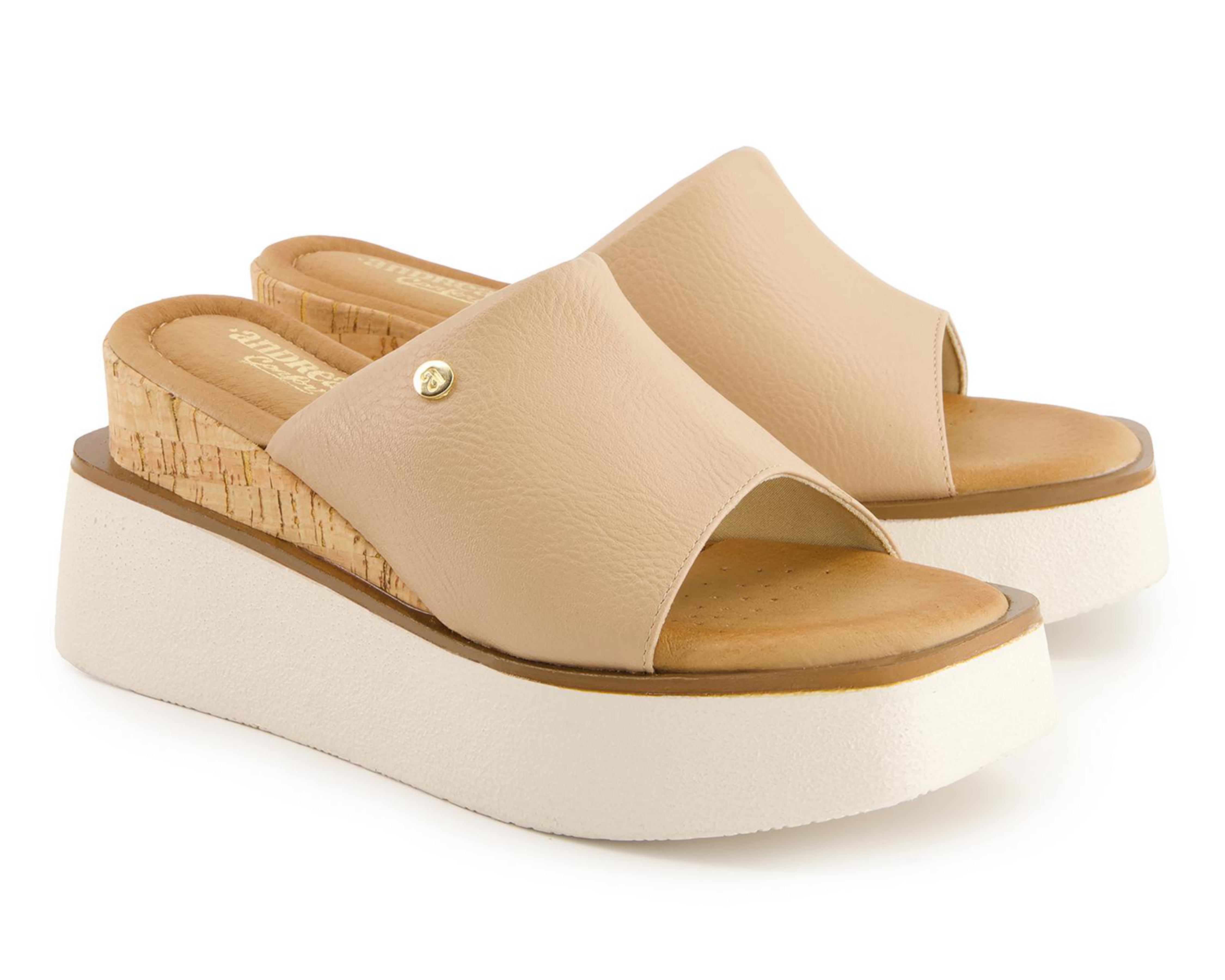 Sandalias Confort Andrea para Mujer