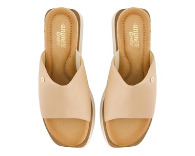 Foto 3 | Sandalias Confort Andrea para Mujer