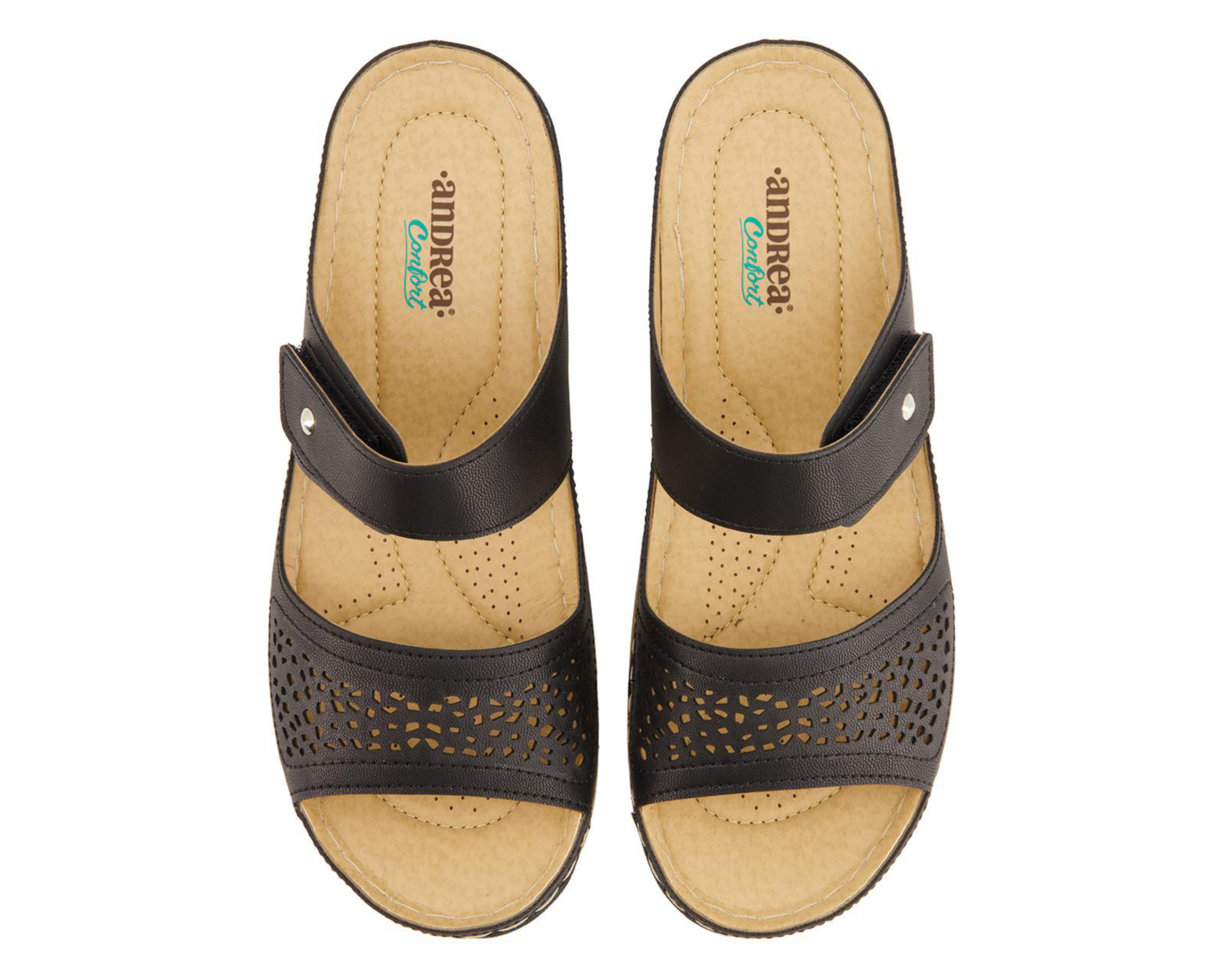 Foto 4 pulgar | Sandalias Confort Andrea para Mujer