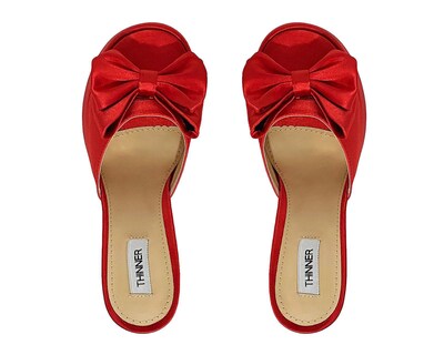 Foto 3 | Sandalias de Tacón Thinner para Mujer