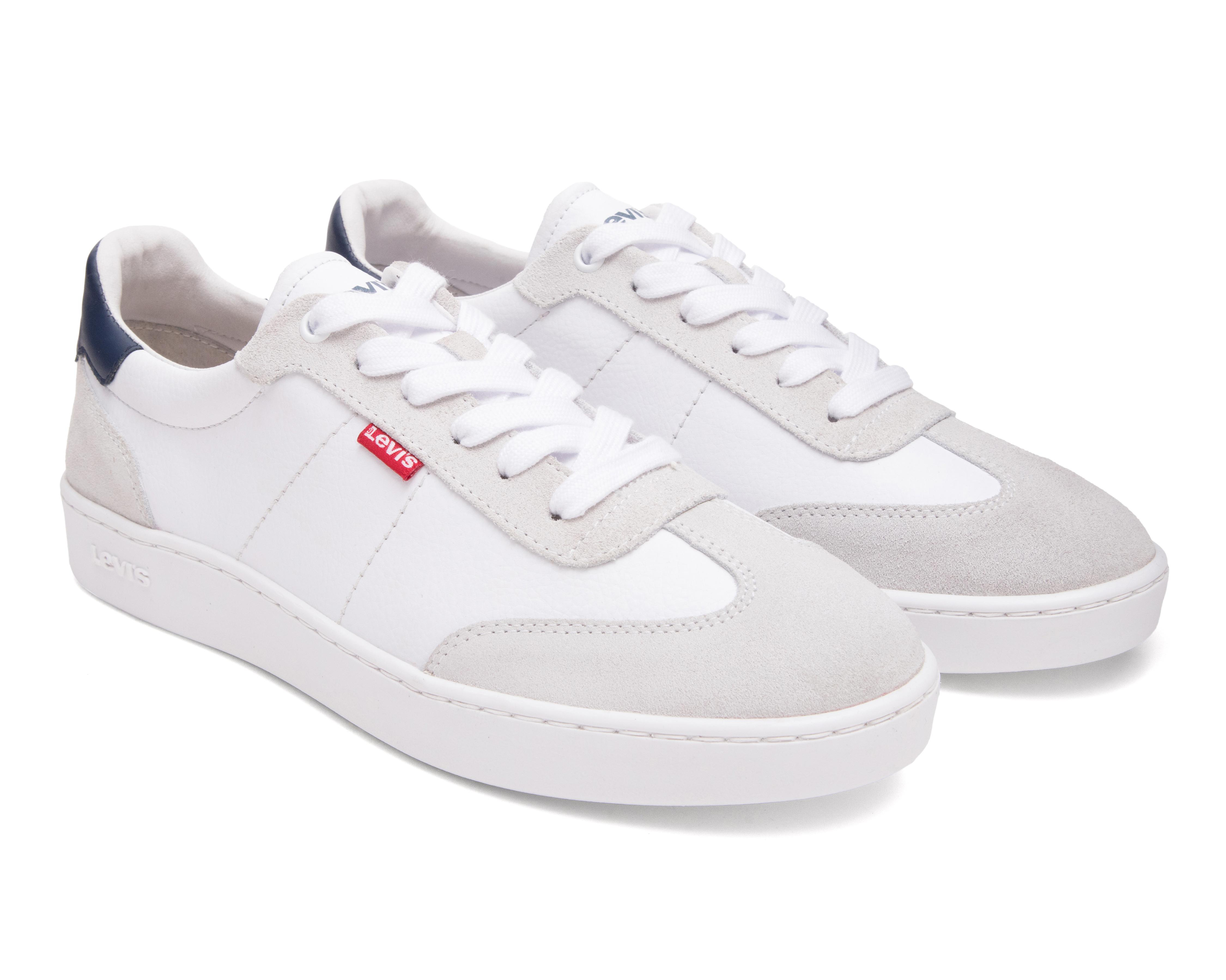 Tenis Casuales Levi's de Piel para Hombre