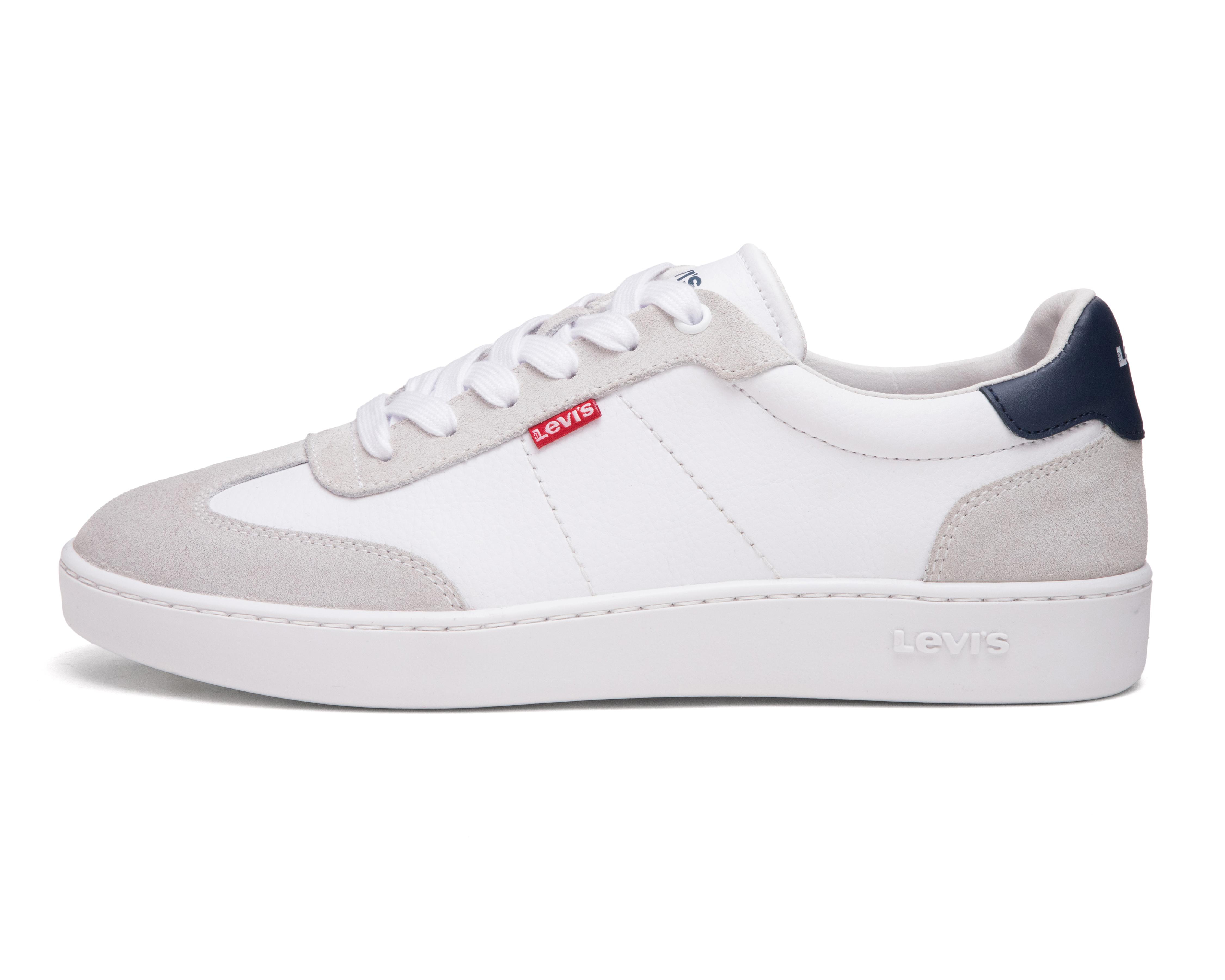 Foto 5 pulgar | Tenis Casuales Levi's de Piel para Hombre