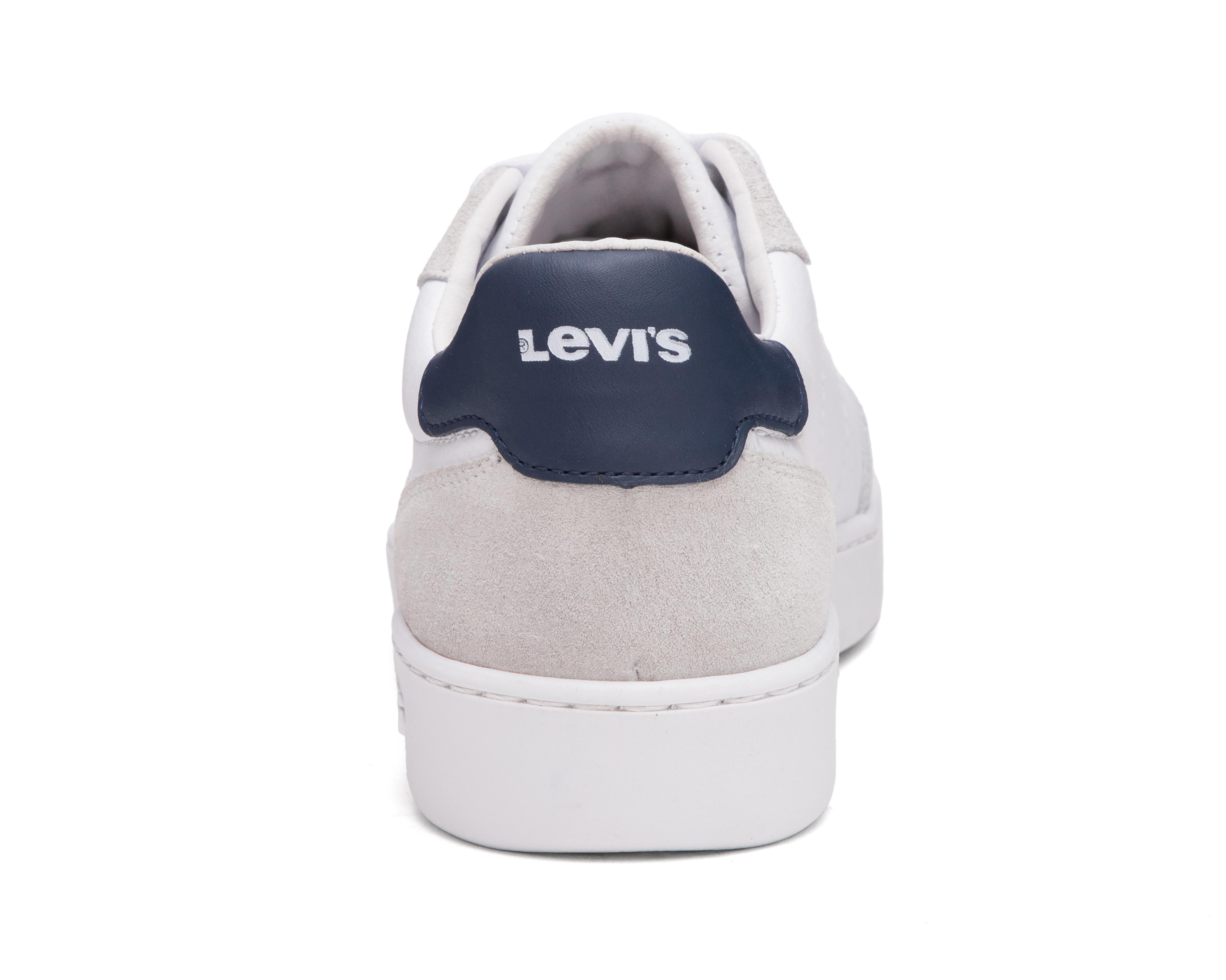 Foto 7 pulgar | Tenis Casuales Levi's de Piel para Hombre