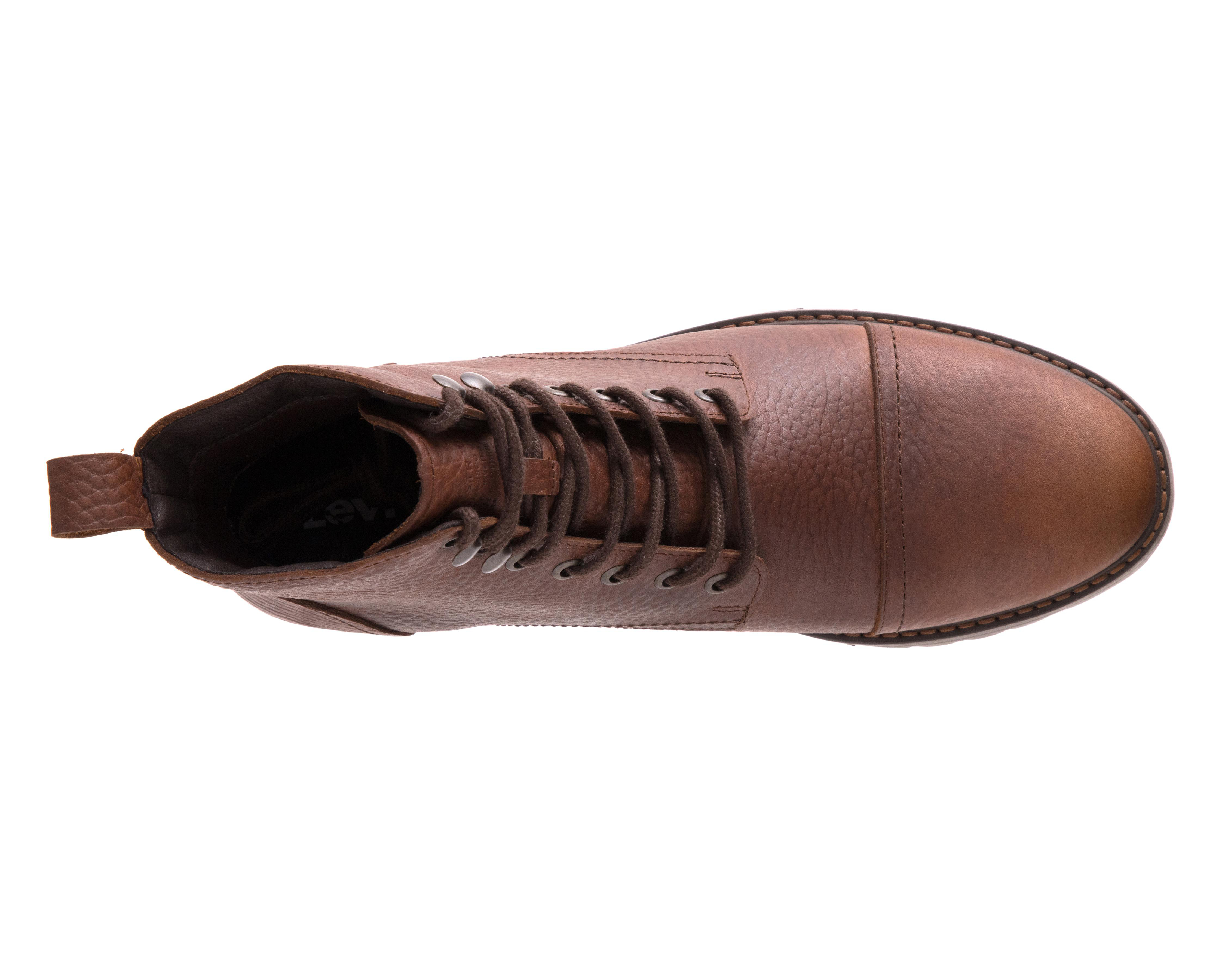 Foto 4 | Botas Casuales Levi's Tango de Piel para Hombre