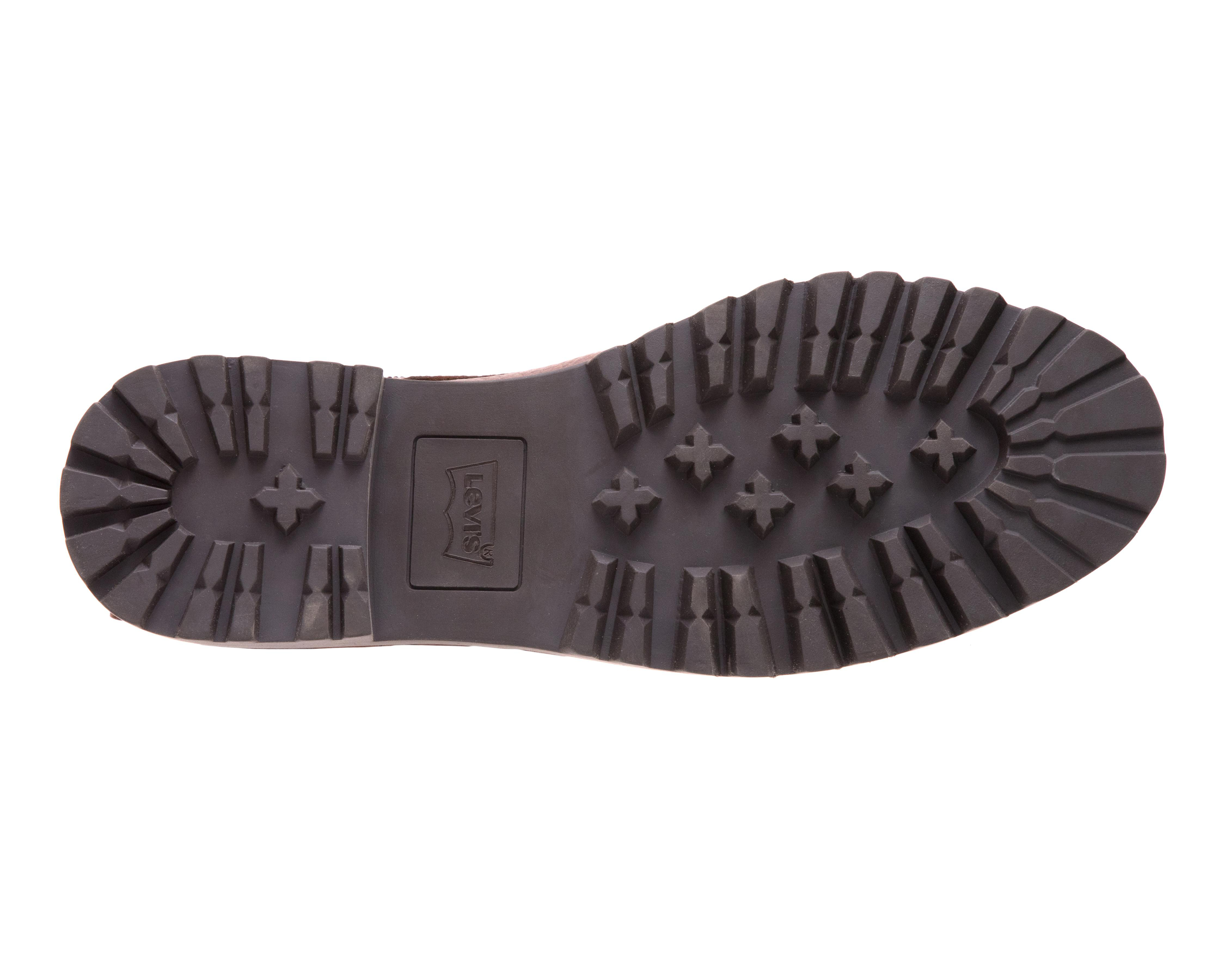 Foto 6 pulgar | Botas Casuales Levi's Tango de Piel para Hombre