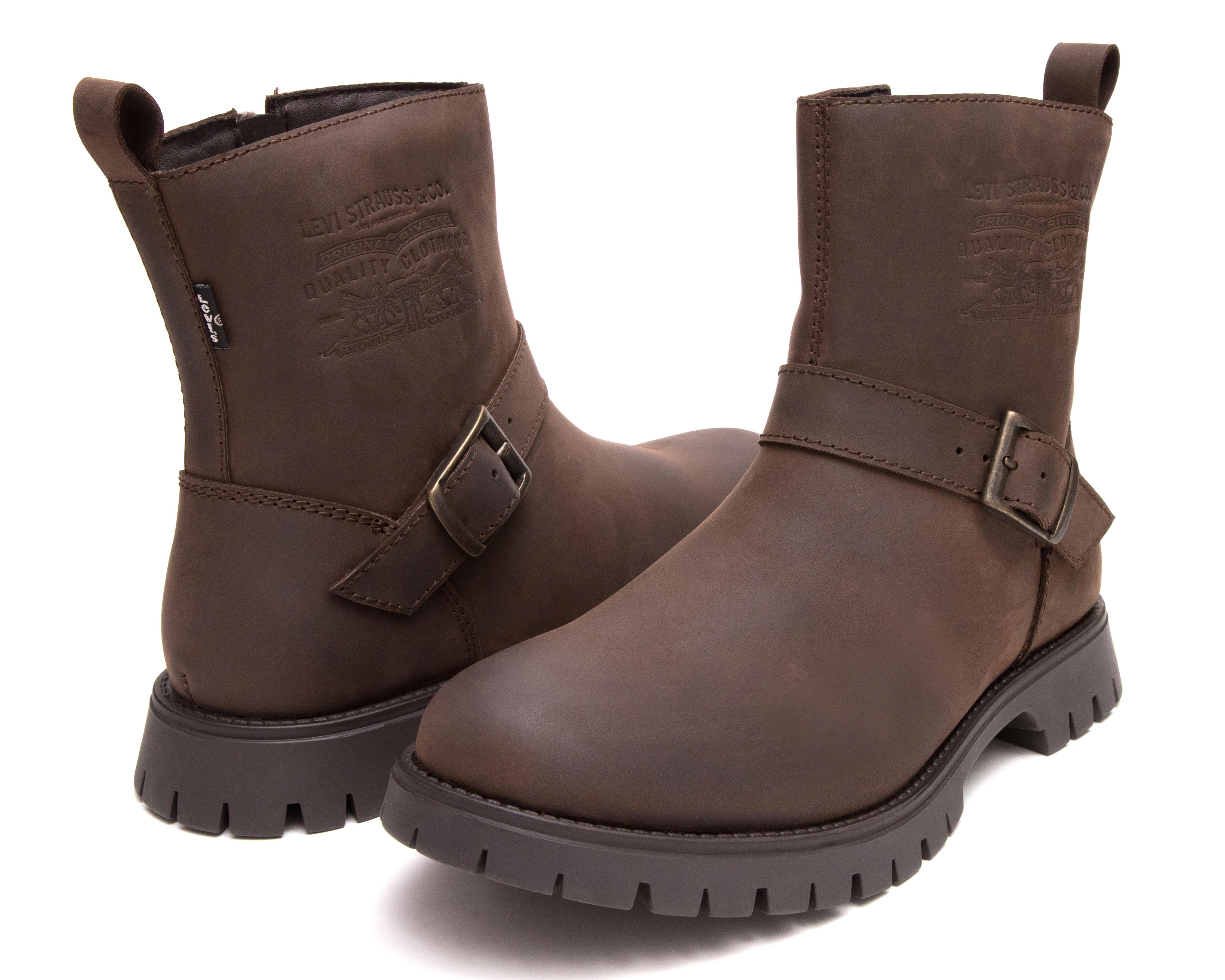 Botas Casuales Levi's Walker de Piel para Hombre