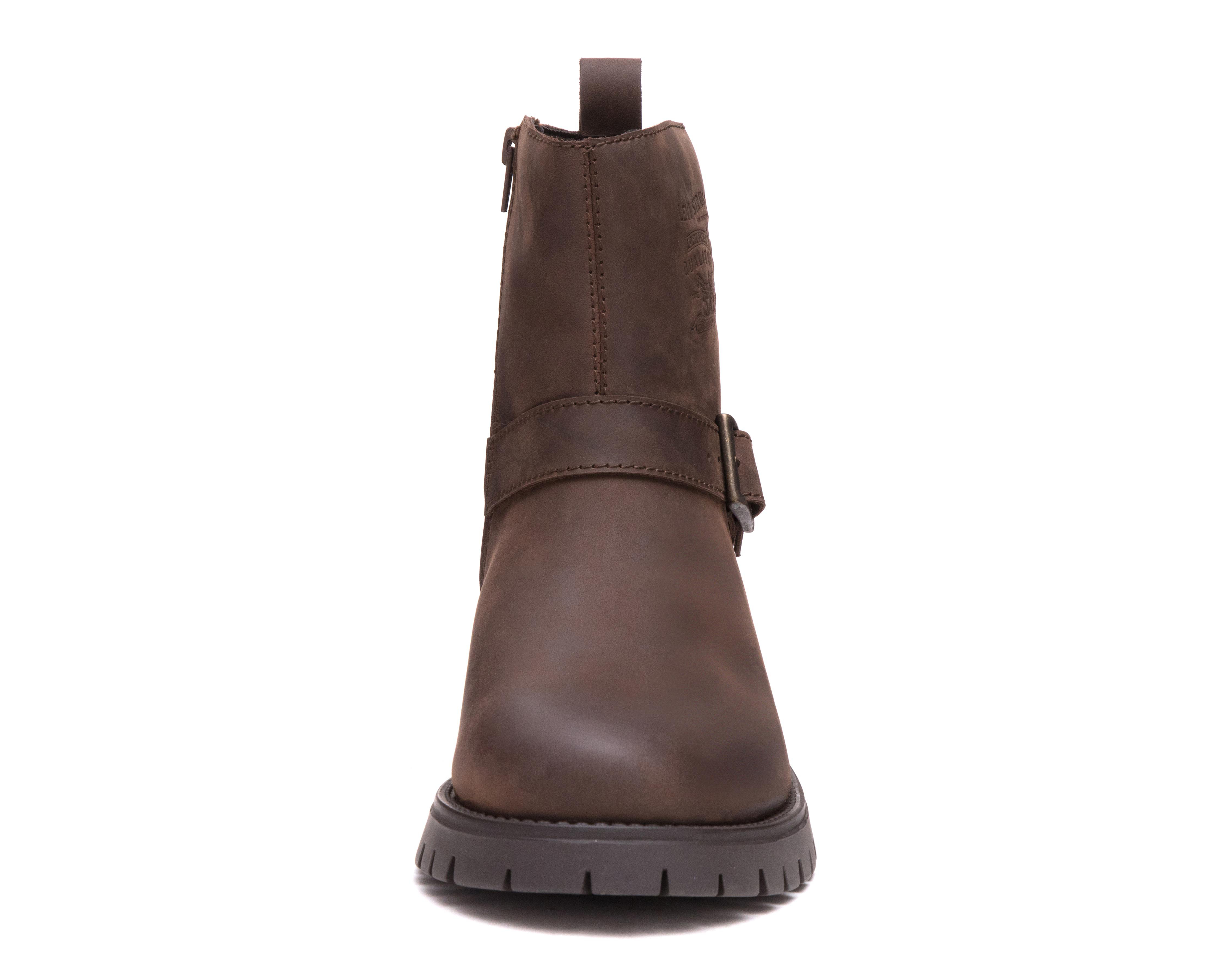 Foto 3 pulgar | Botas Casuales Levi's Walker de Piel para Hombre