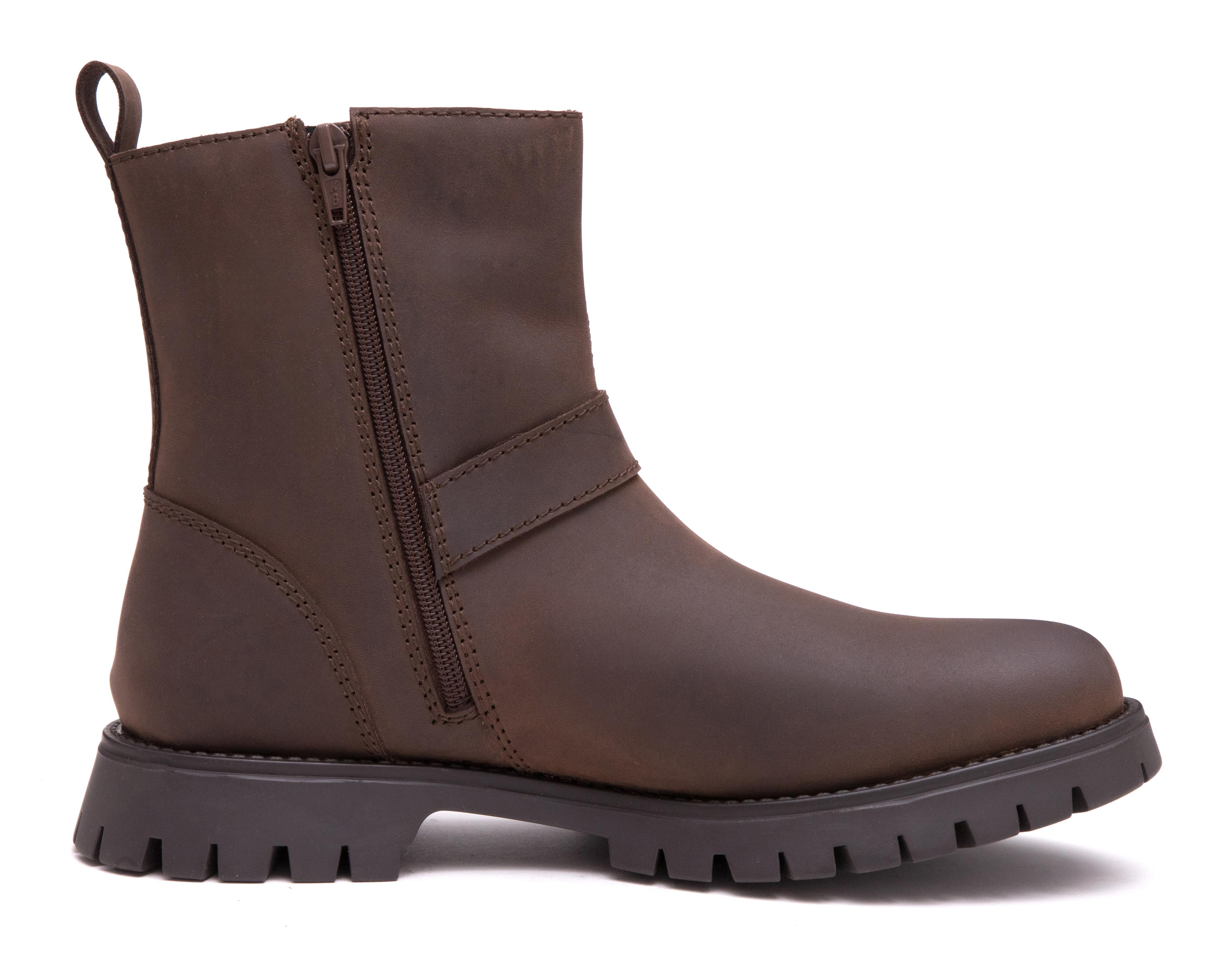 Foto 4 pulgar | Botas Casuales Levi's Walker de Piel para Hombre