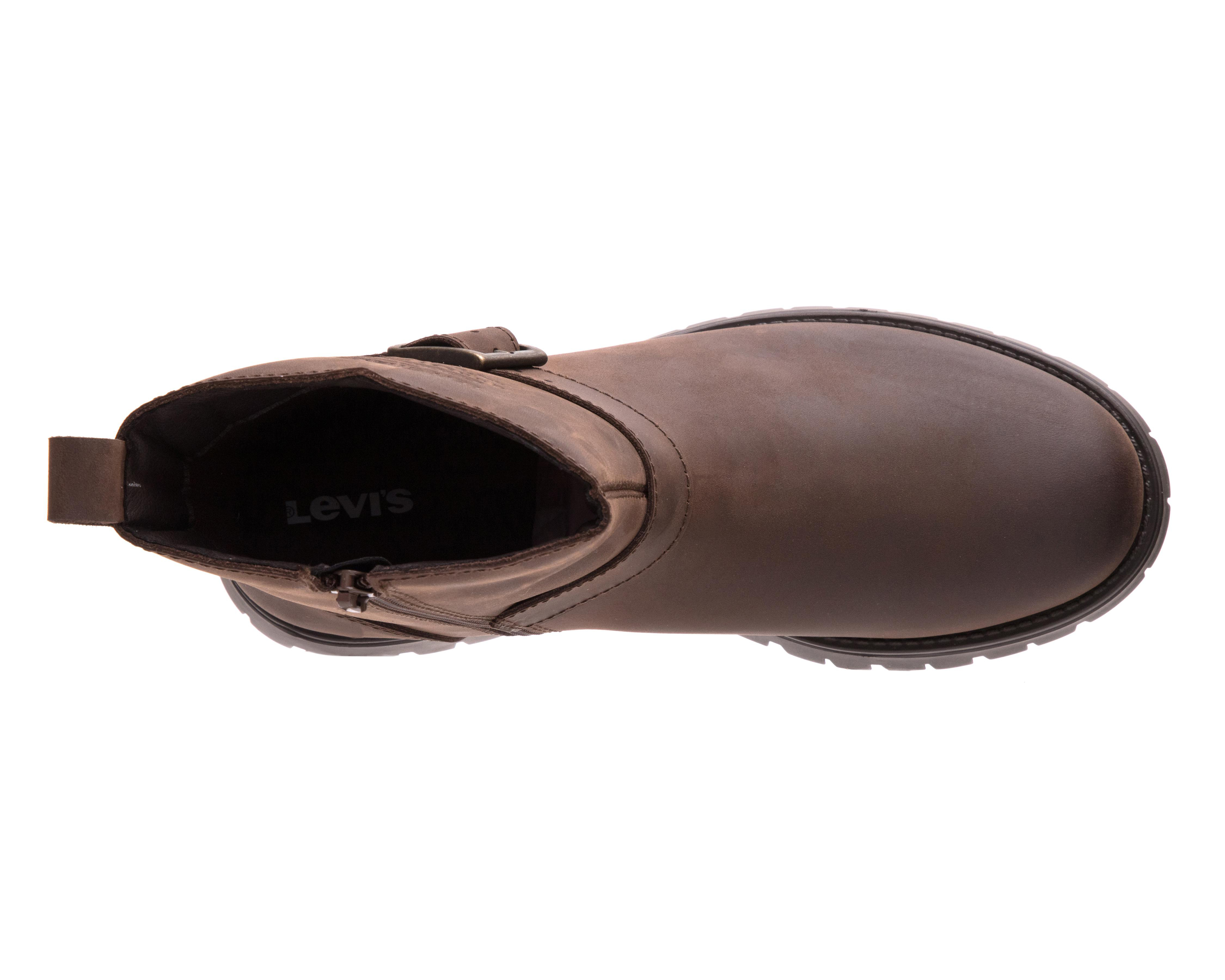 Foto 5 pulgar | Botas Casuales Levi's Walker de Piel para Hombre