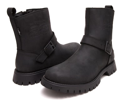 Foto 1 | Botas Casuales Levi's Walker de Piel para Hombre