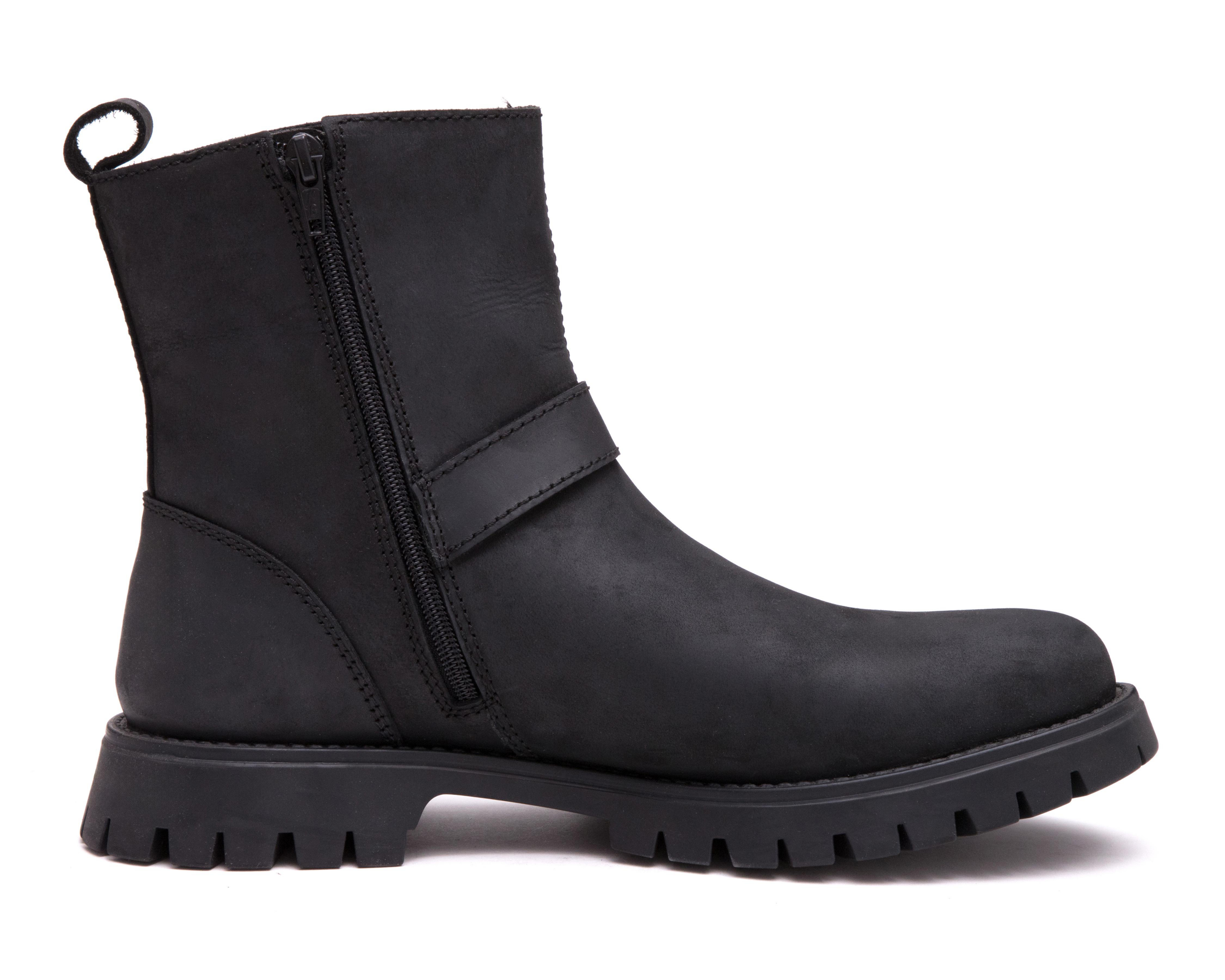 Foto 4 pulgar | Botas Casuales Levi's Walker de Piel para Hombre