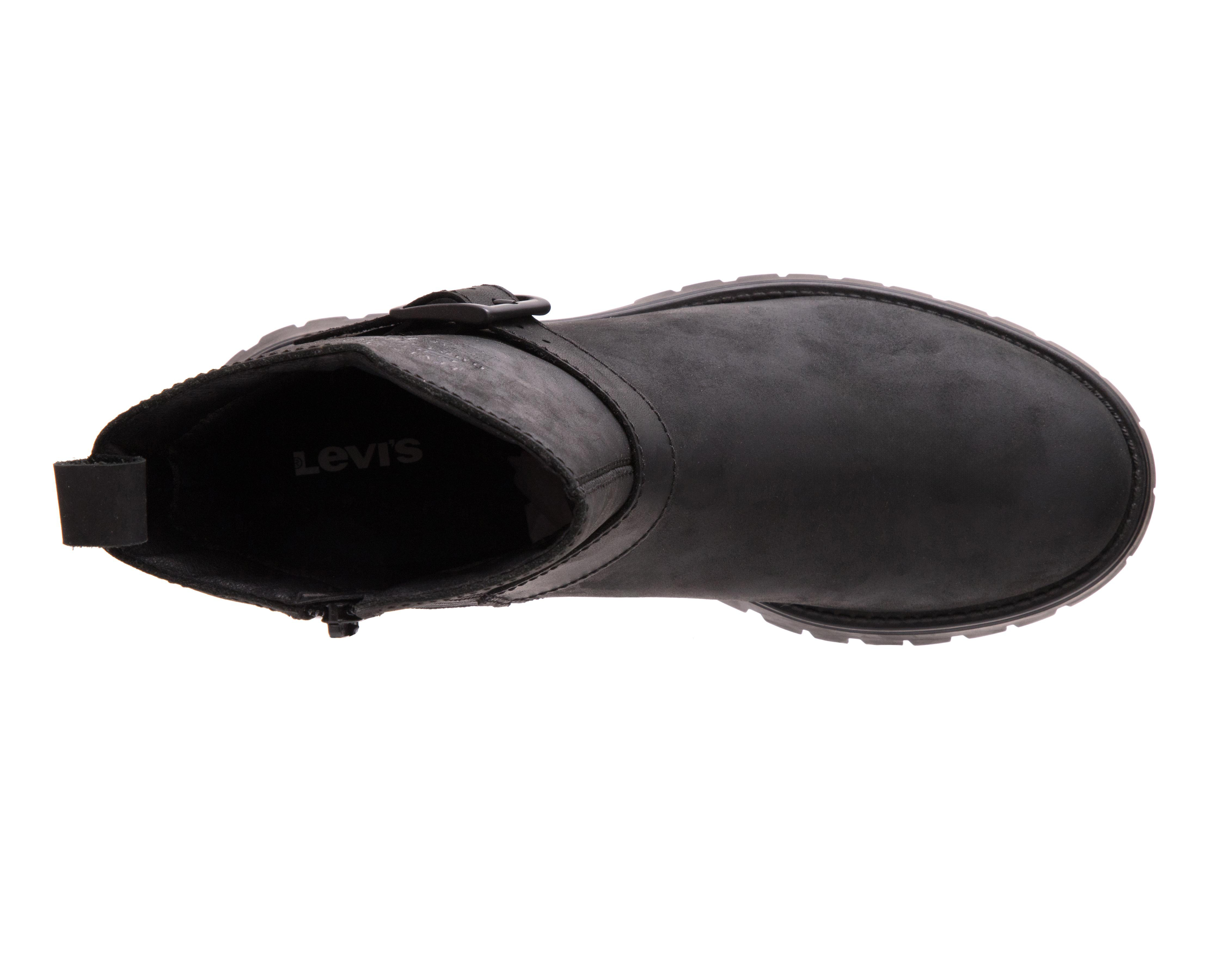 Foto 5 pulgar | Botas Casuales Levi's Walker de Piel para Hombre