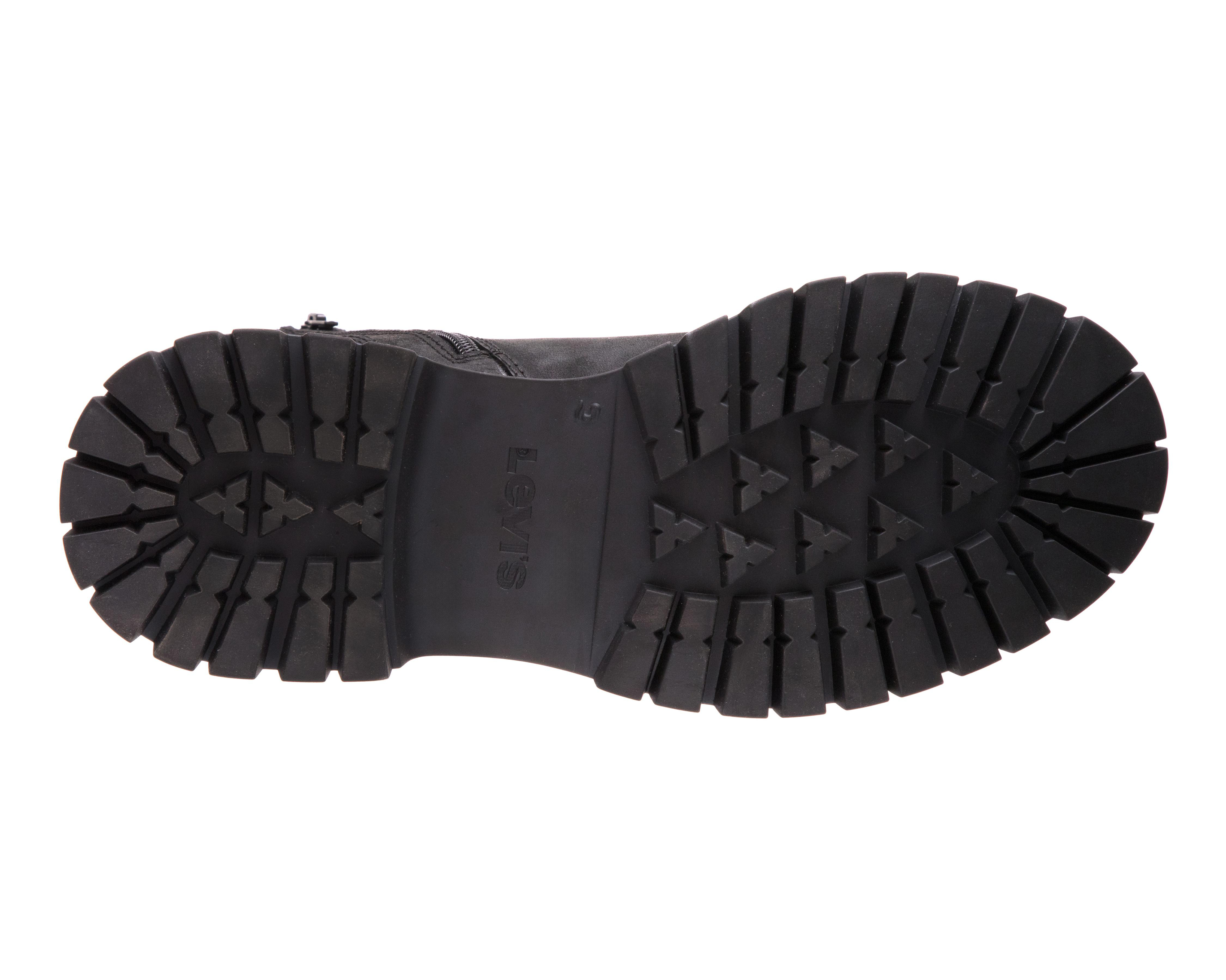 Foto 6 pulgar | Botas Casuales Levi's Walker de Piel para Hombre