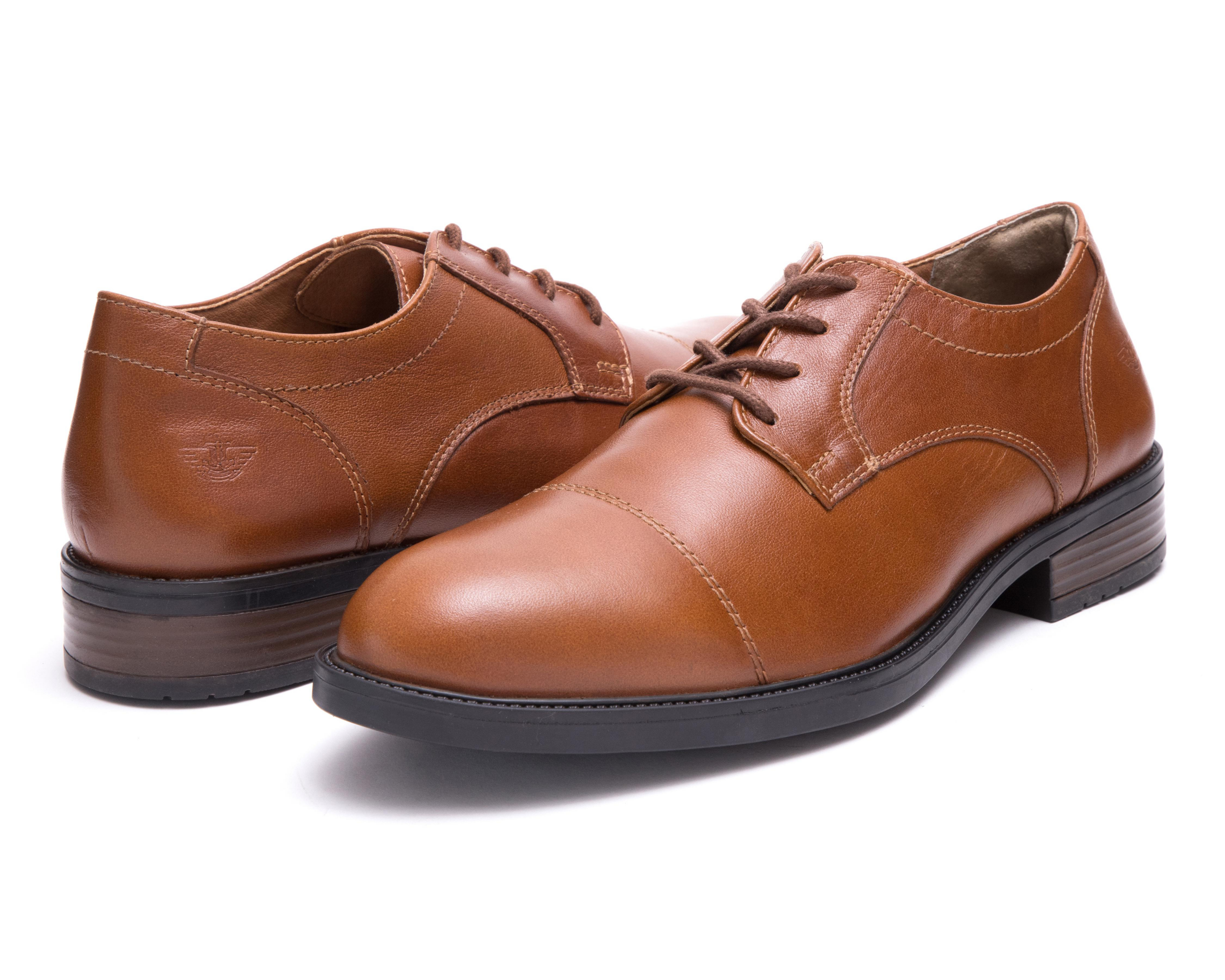 Foto 2 pulgar | Zapatos de Vestir Dockers de Piel para Hombre