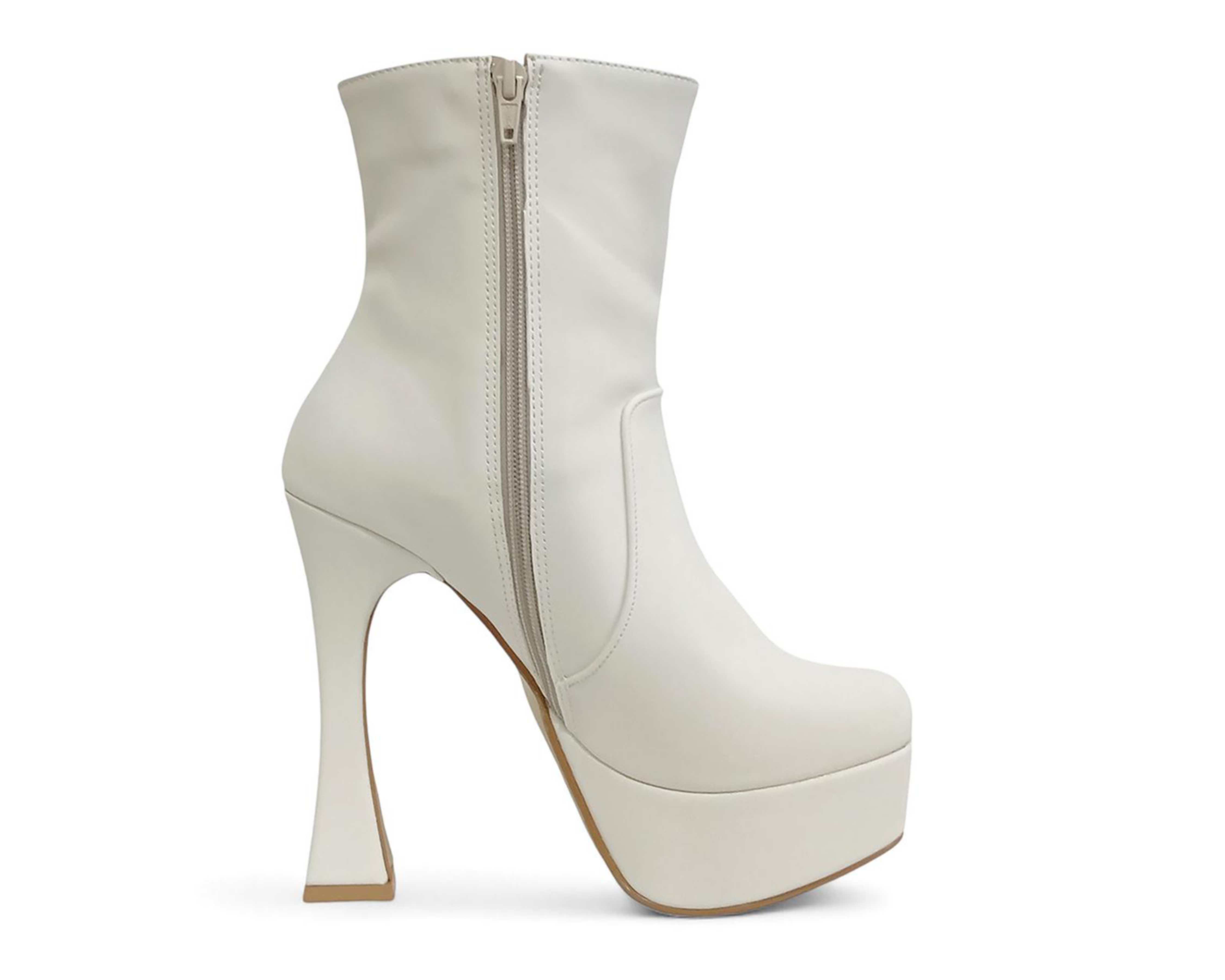 Foto 4 | Botas Casuales Thinner para Mujer