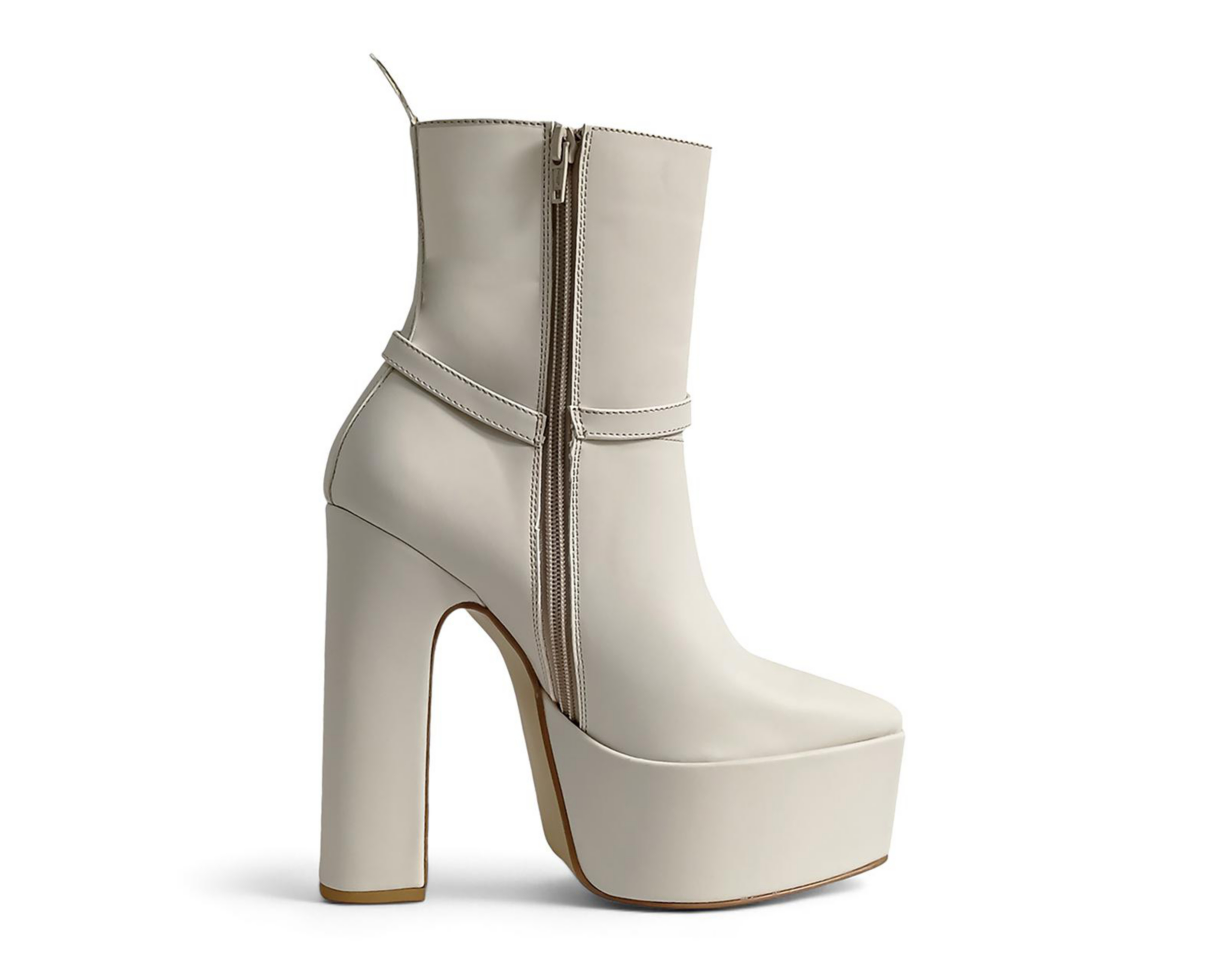 Foto 4 | Botas Casuales Thinner para Mujer