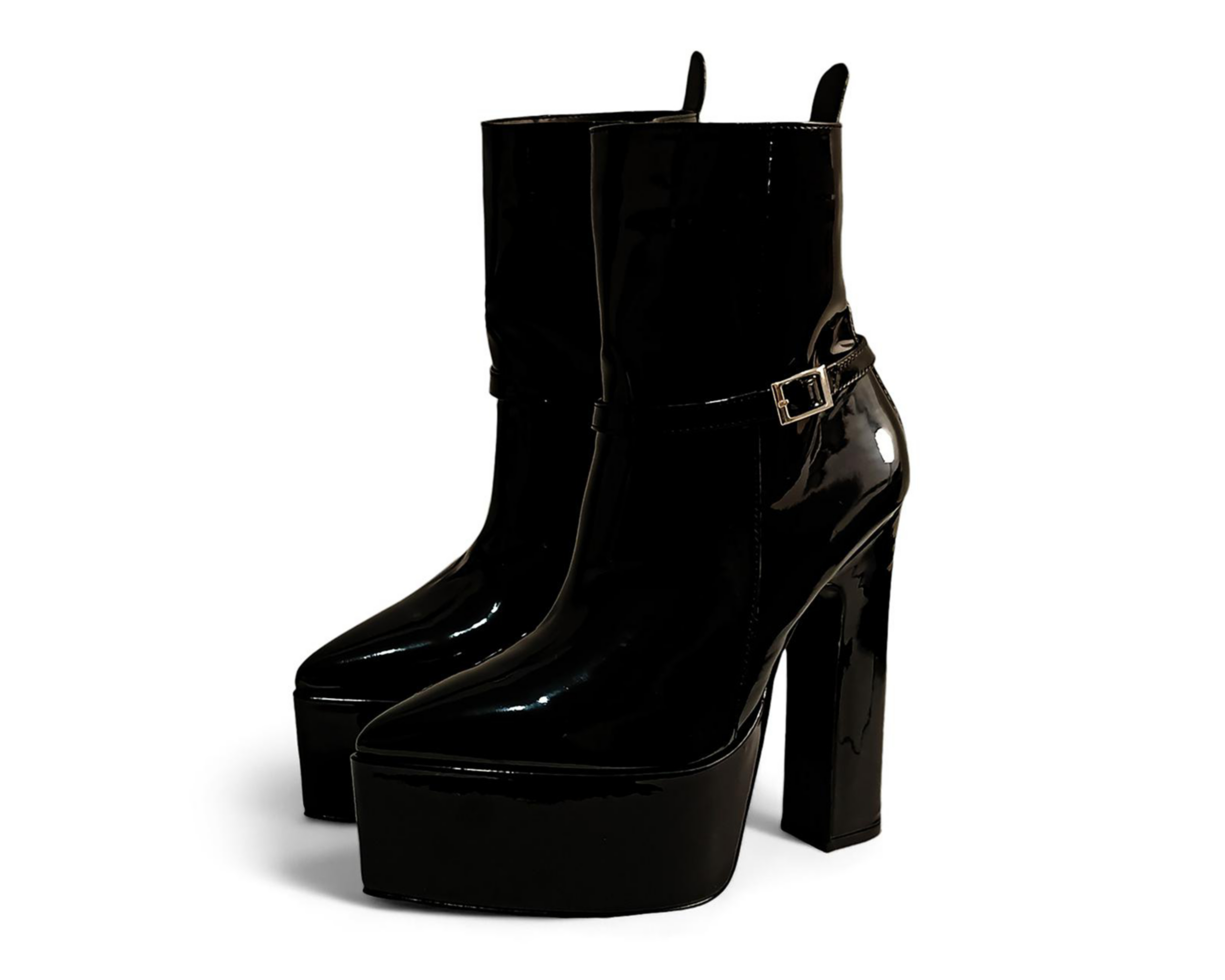 Foto 1 | Botas Casuales Thinner para Mujer