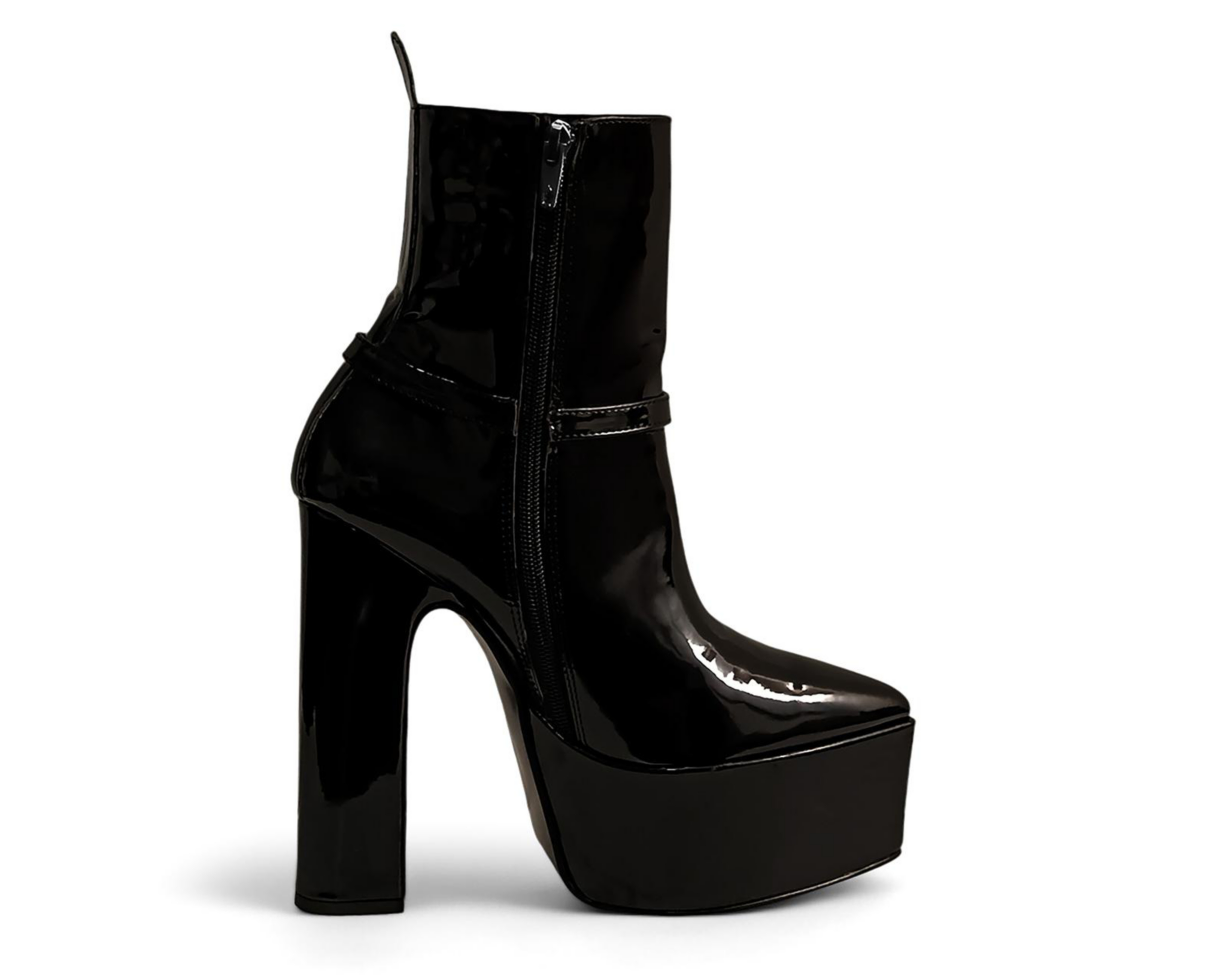 Foto 4 | Botas Casuales Thinner para Mujer