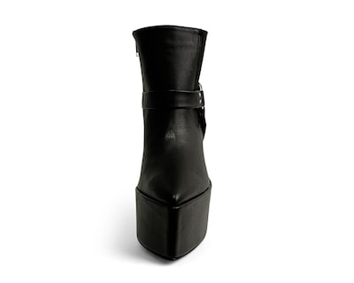 Foto 6 | Botas Casuales Thinner para Mujer
