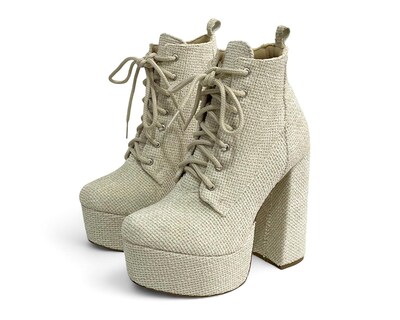 Foto 1 | Botas Casuales Thinner para Mujer