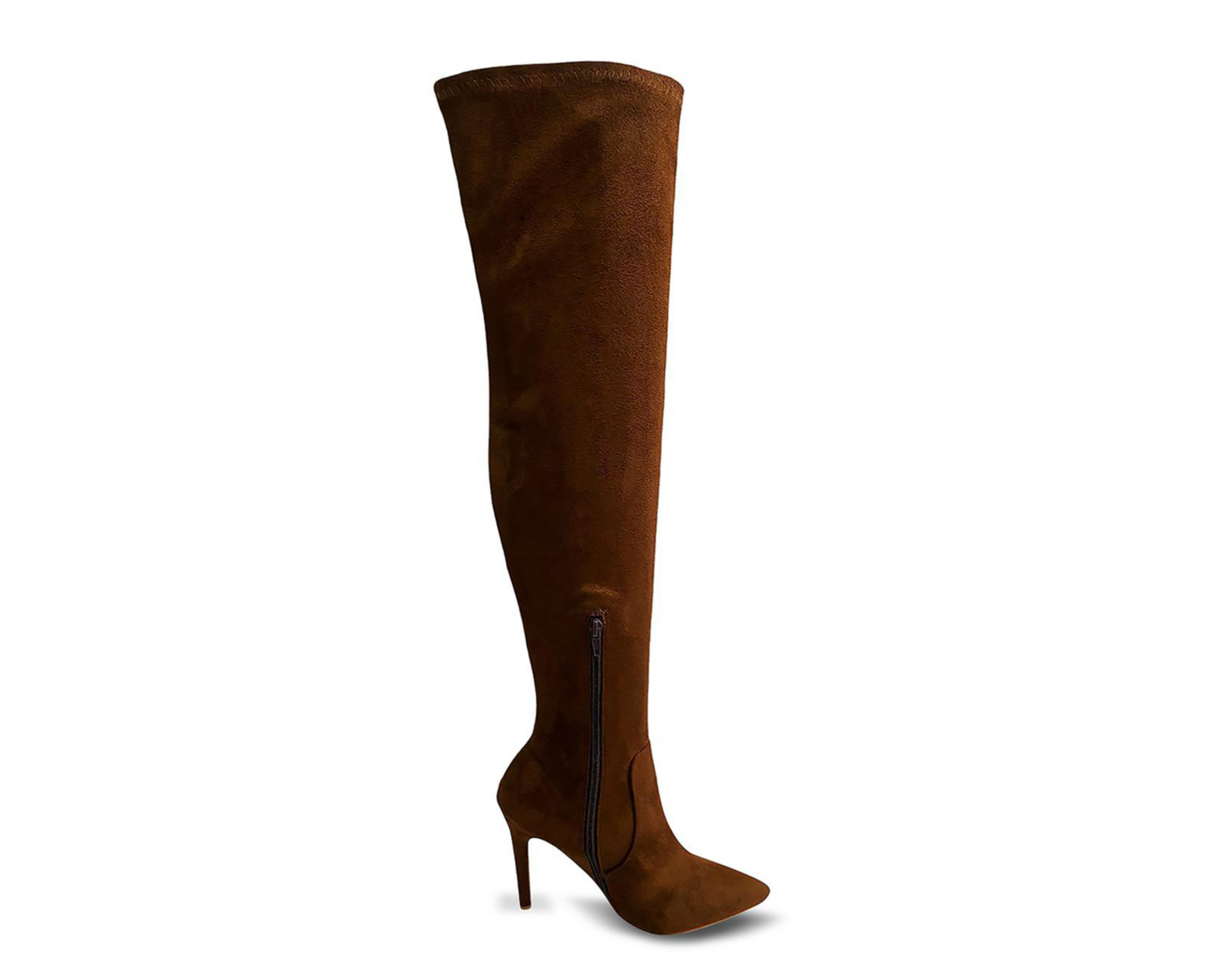 Foto 4 | Botas Casuales Thinner para Mujer