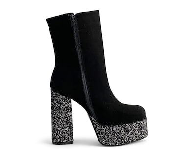 Foto 4 | Botas Casuales Thinner para Mujer