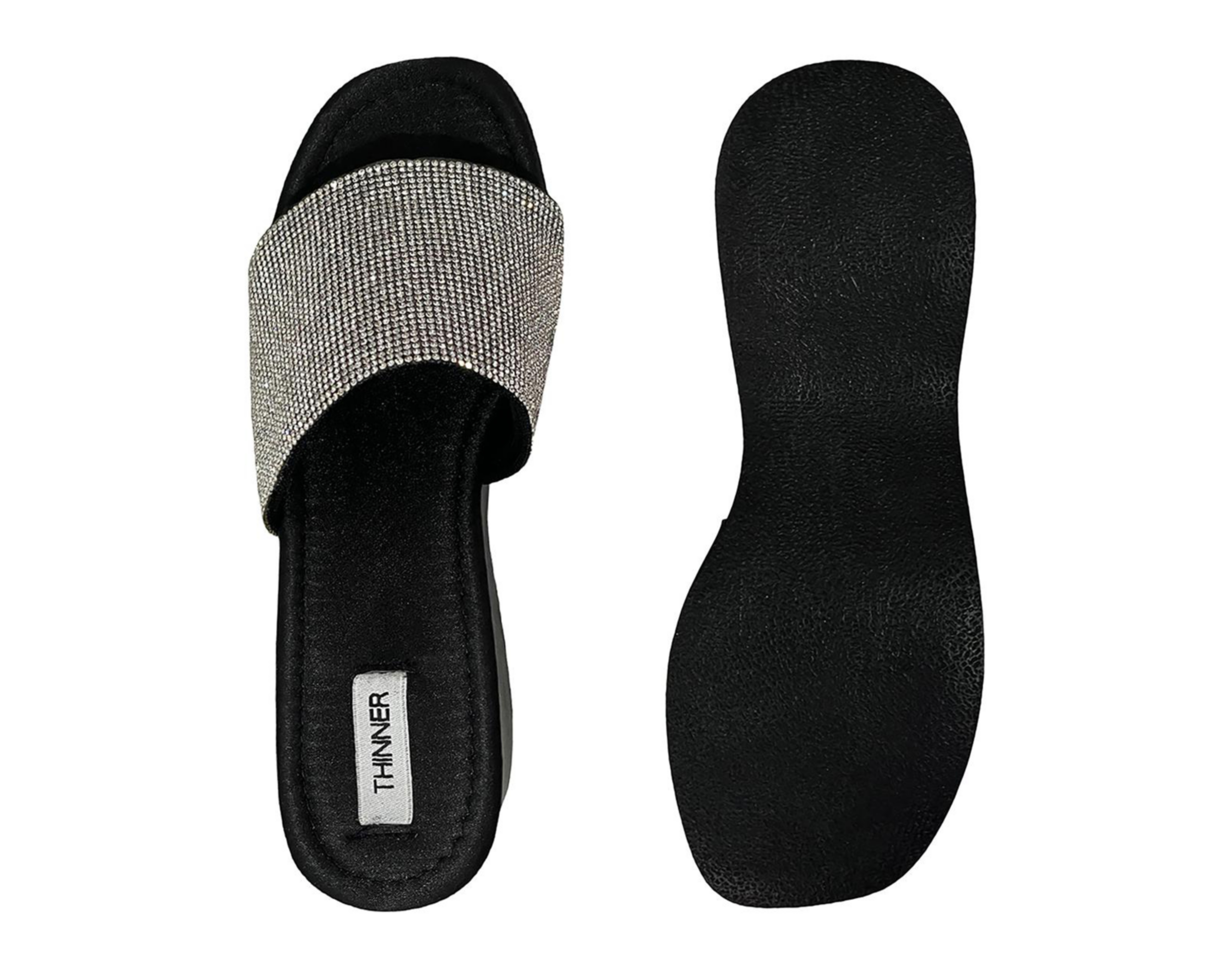 Foto 3 pulgar | Sandalias Casuales Thinner para Mujer