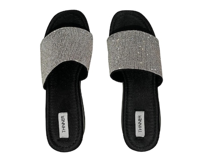 Foto 3 | Sandalias Casuales Thinner para Mujer