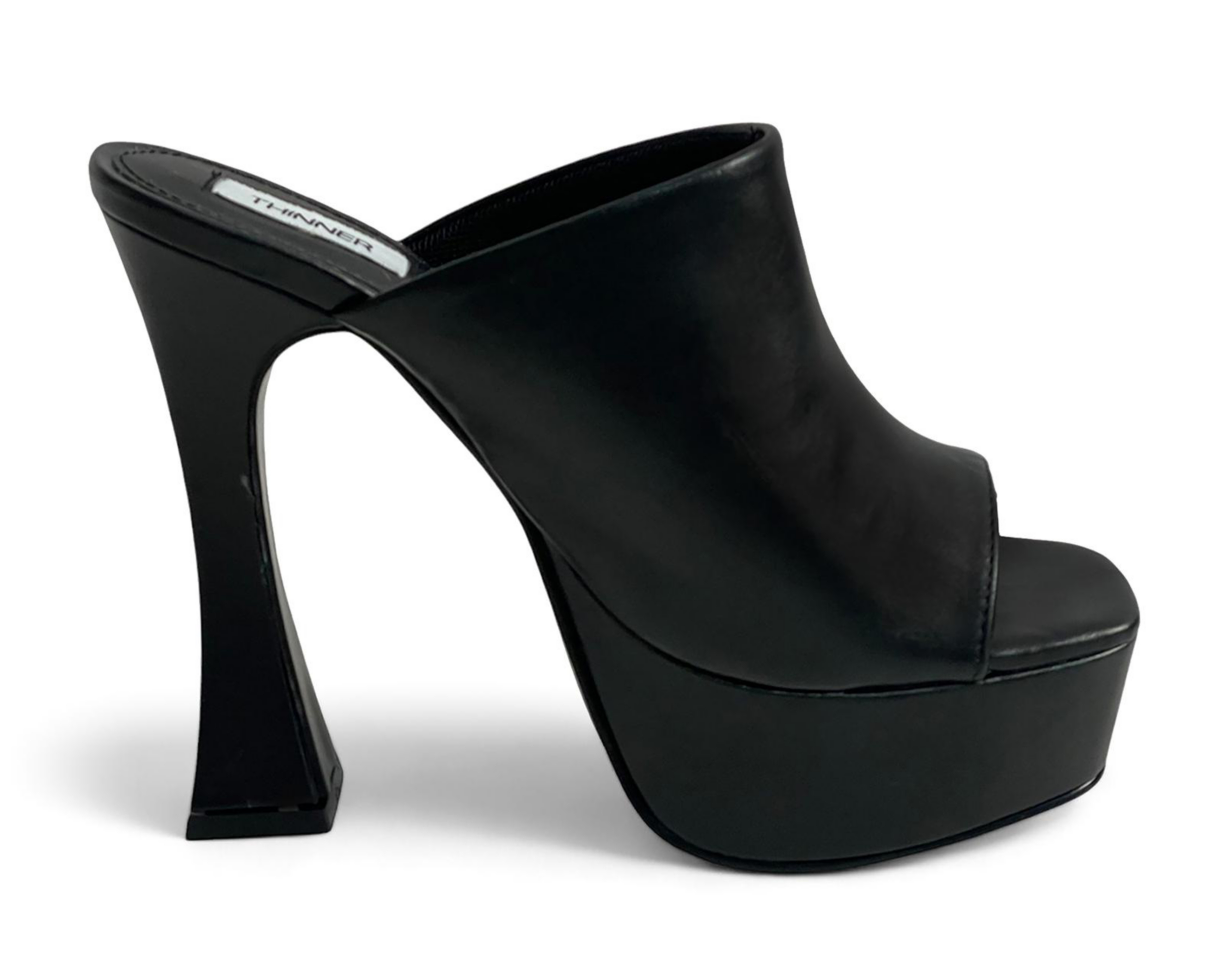 Foto 4 | Sandalias de Tacón Thinner para Mujer