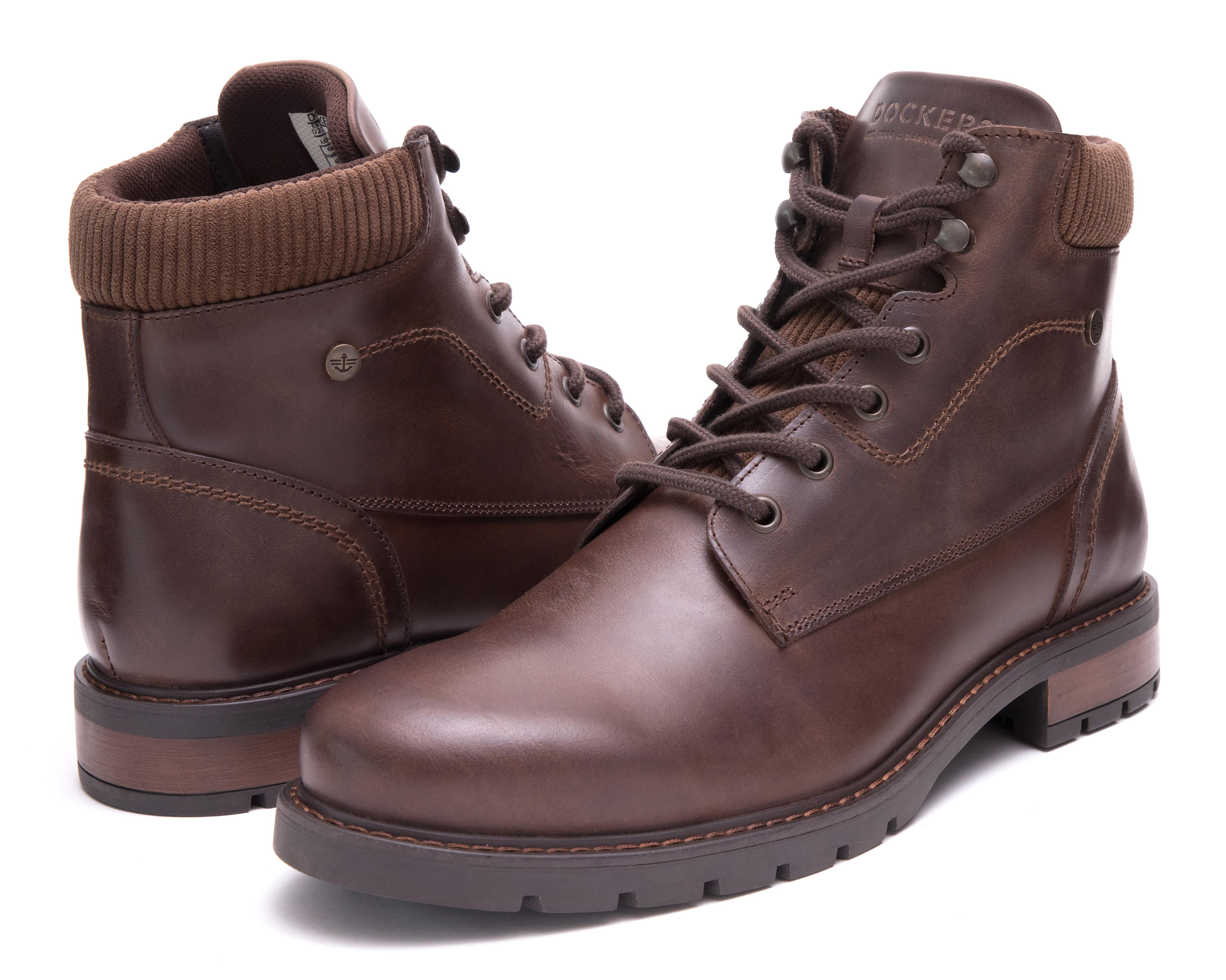 Foto 2 pulgar | Botas Casuales Dockers Hykes para Hombre