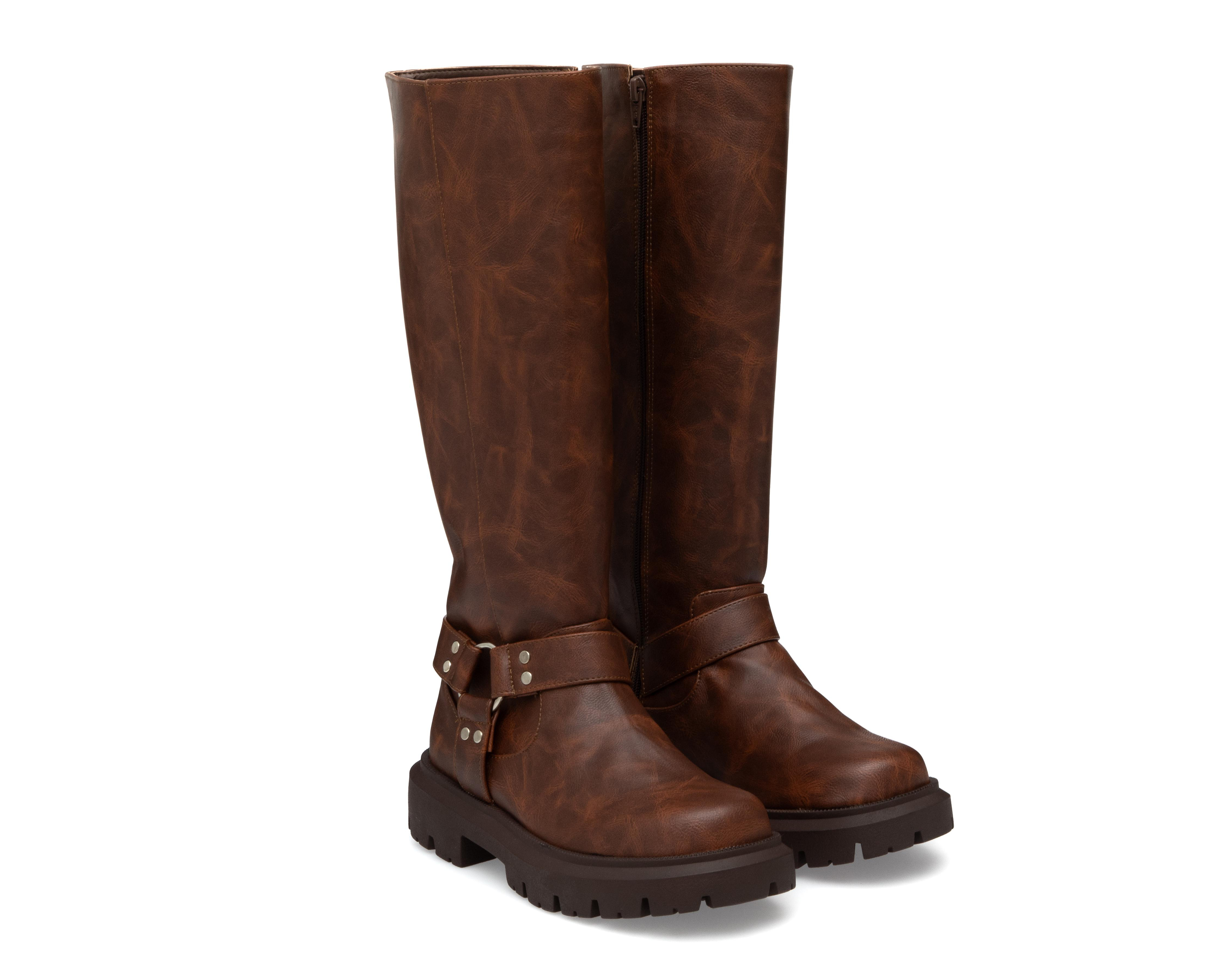 Botas Casuales Thinner para Mujer