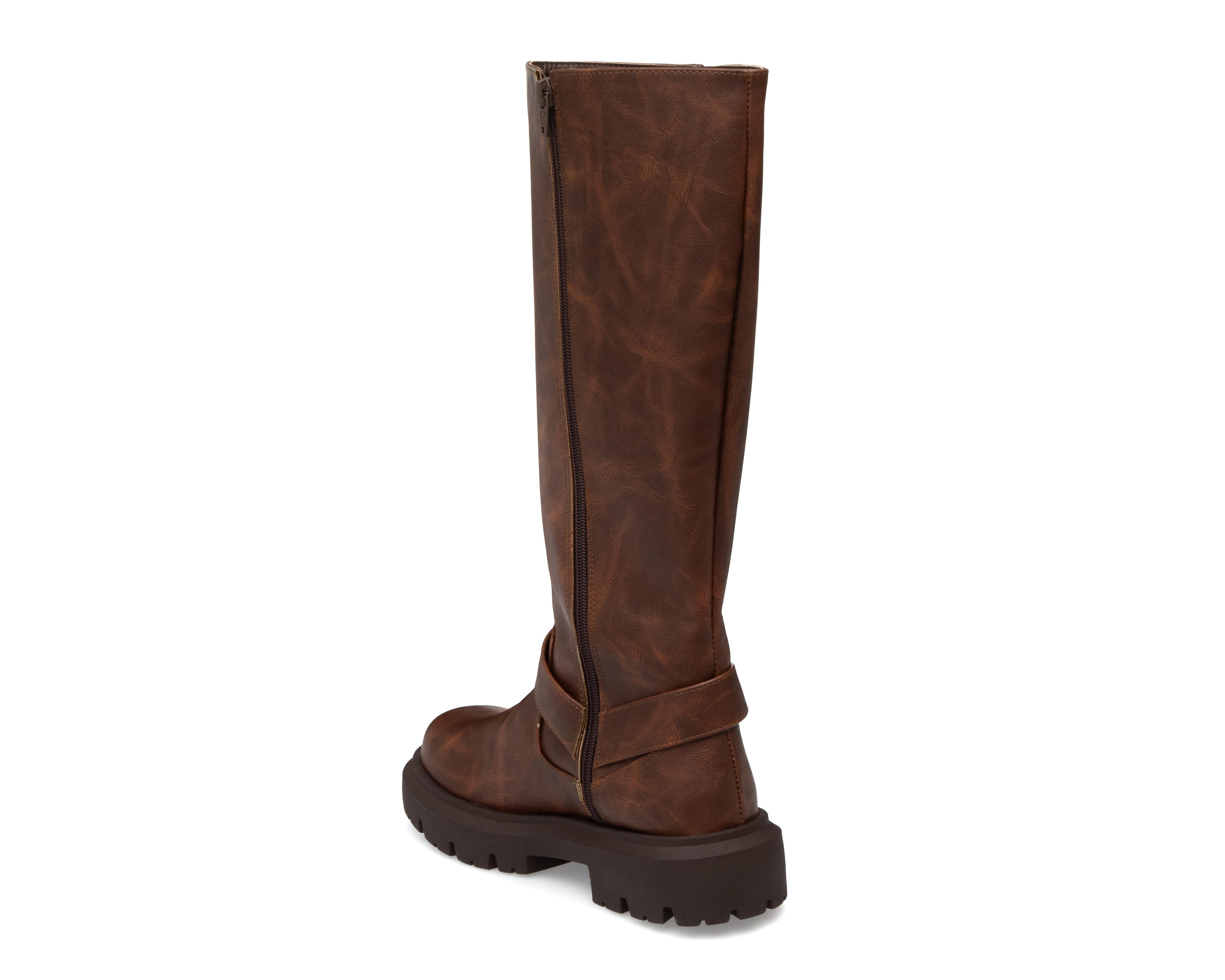 Foto 3 | Botas Casuales Thinner para Mujer