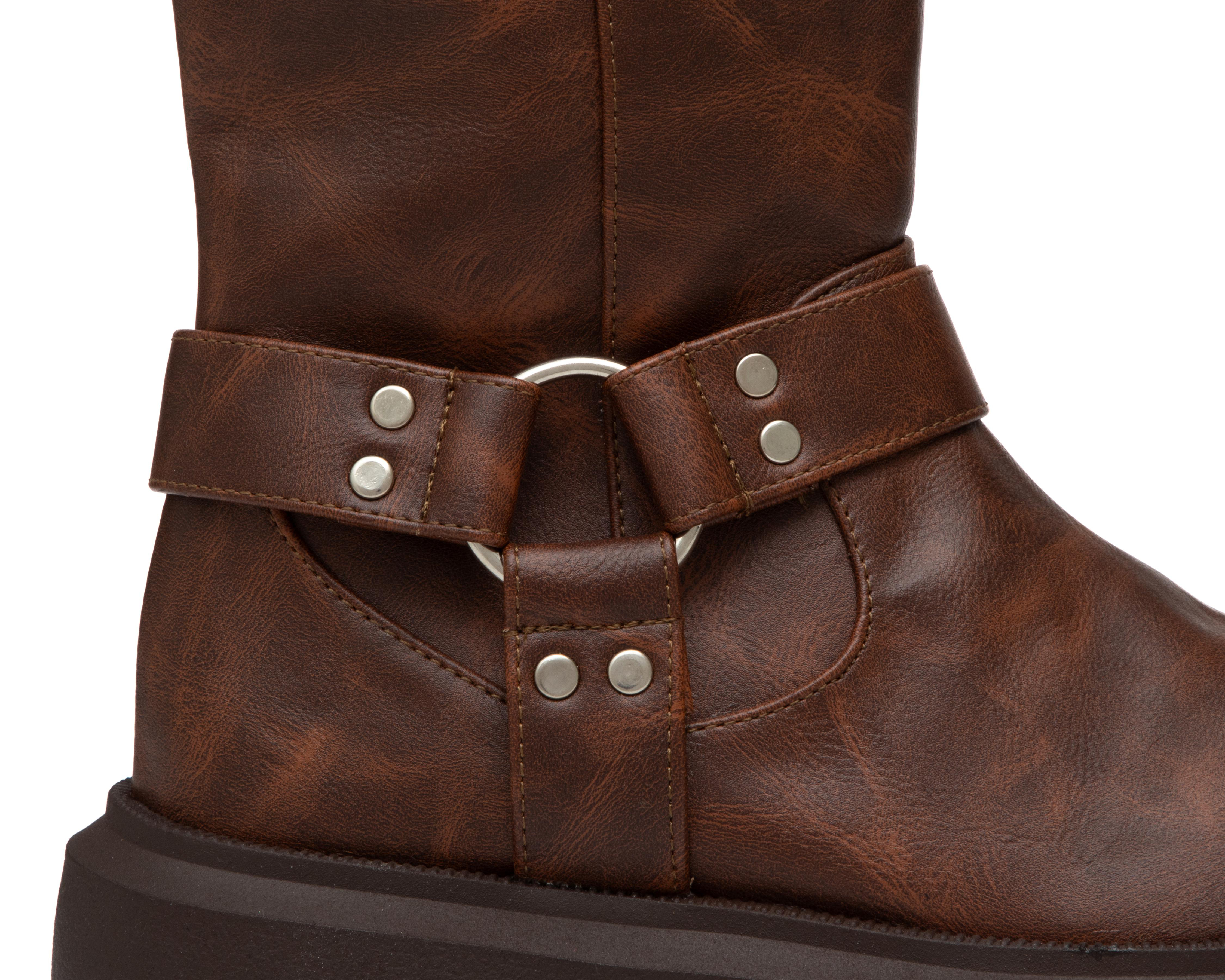 Foto 6 | Botas Casuales Thinner para Mujer