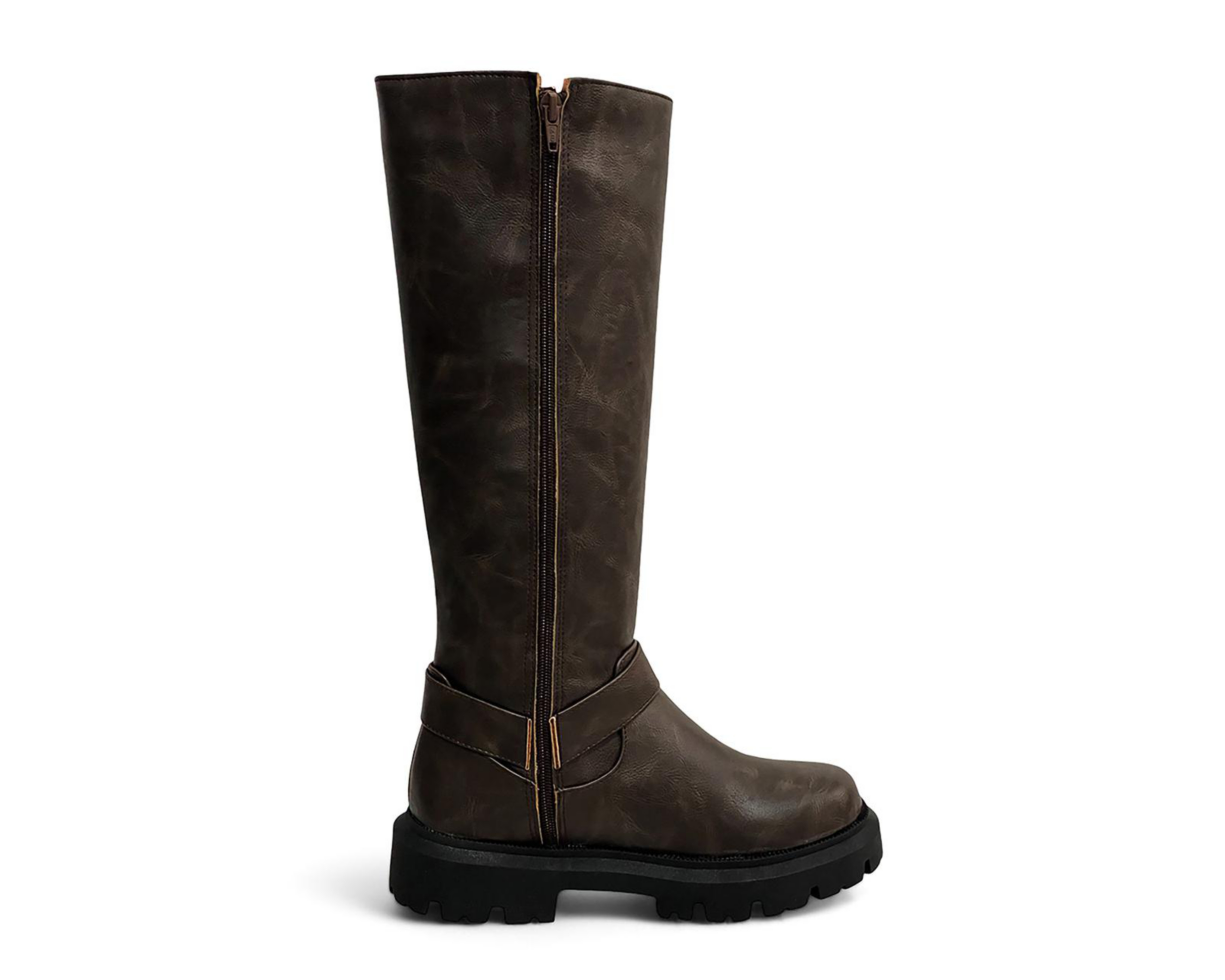 Foto 4 | Botas Casuales Thinner para Mujer