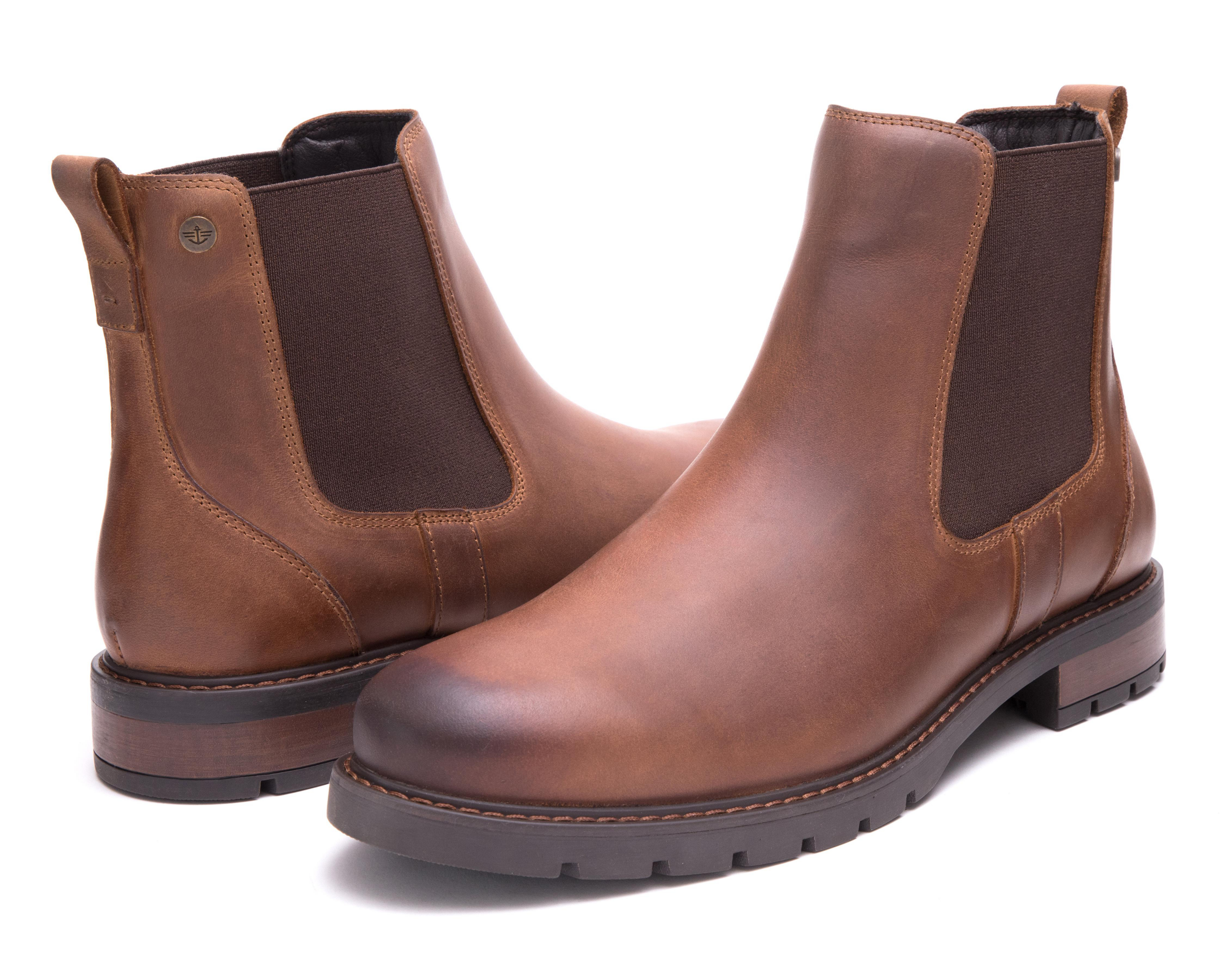 Foto 2 pulgar | Botas Casuales Dockers Hykes para Hombre