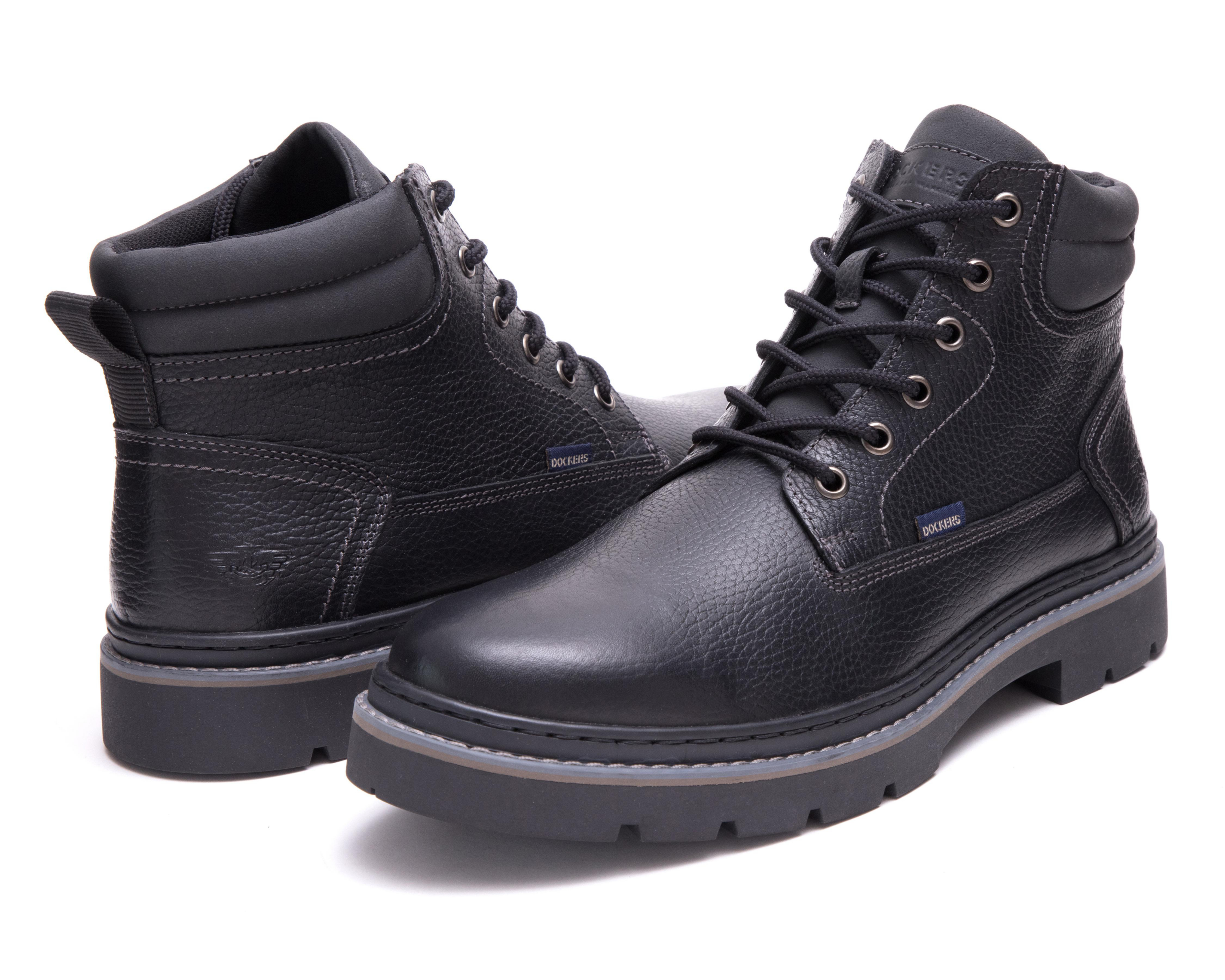Foto 1 | Botas Casuales Dockers Marsala para Hombre