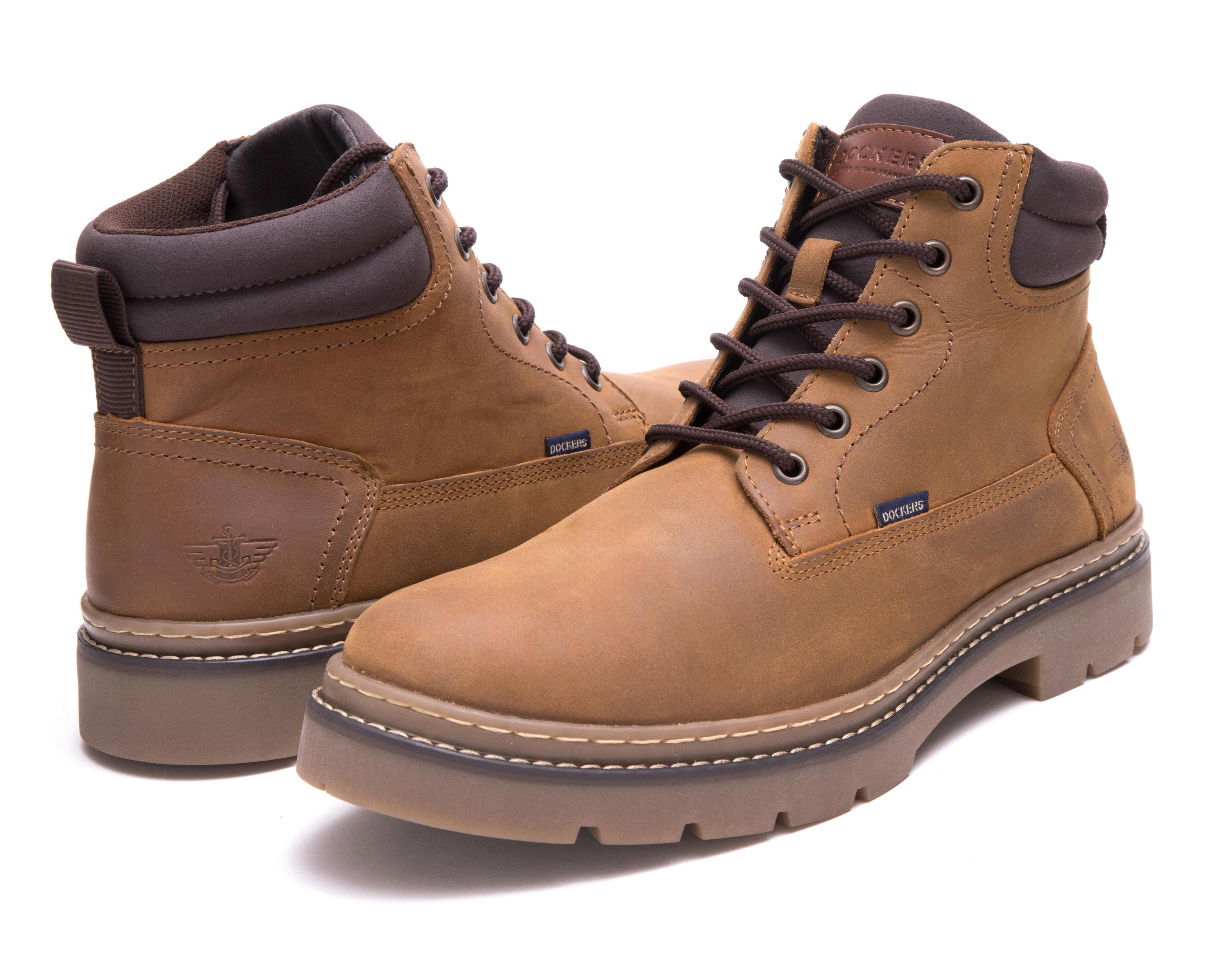 Foto 2 pulgar | Botas Casuales Dockers Marsala para Hombre