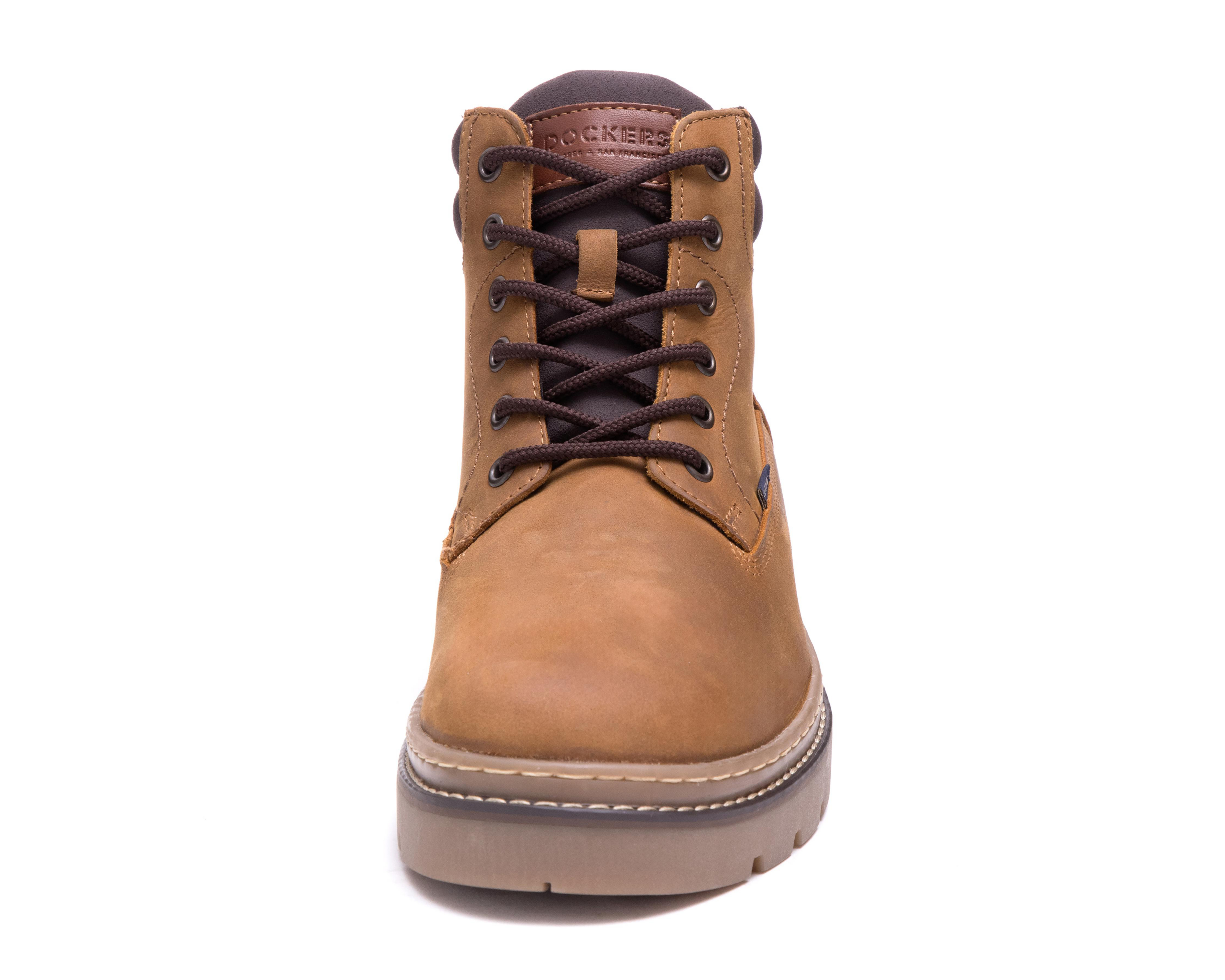 Foto 3 pulgar | Botas Casuales Dockers Marsala para Hombre