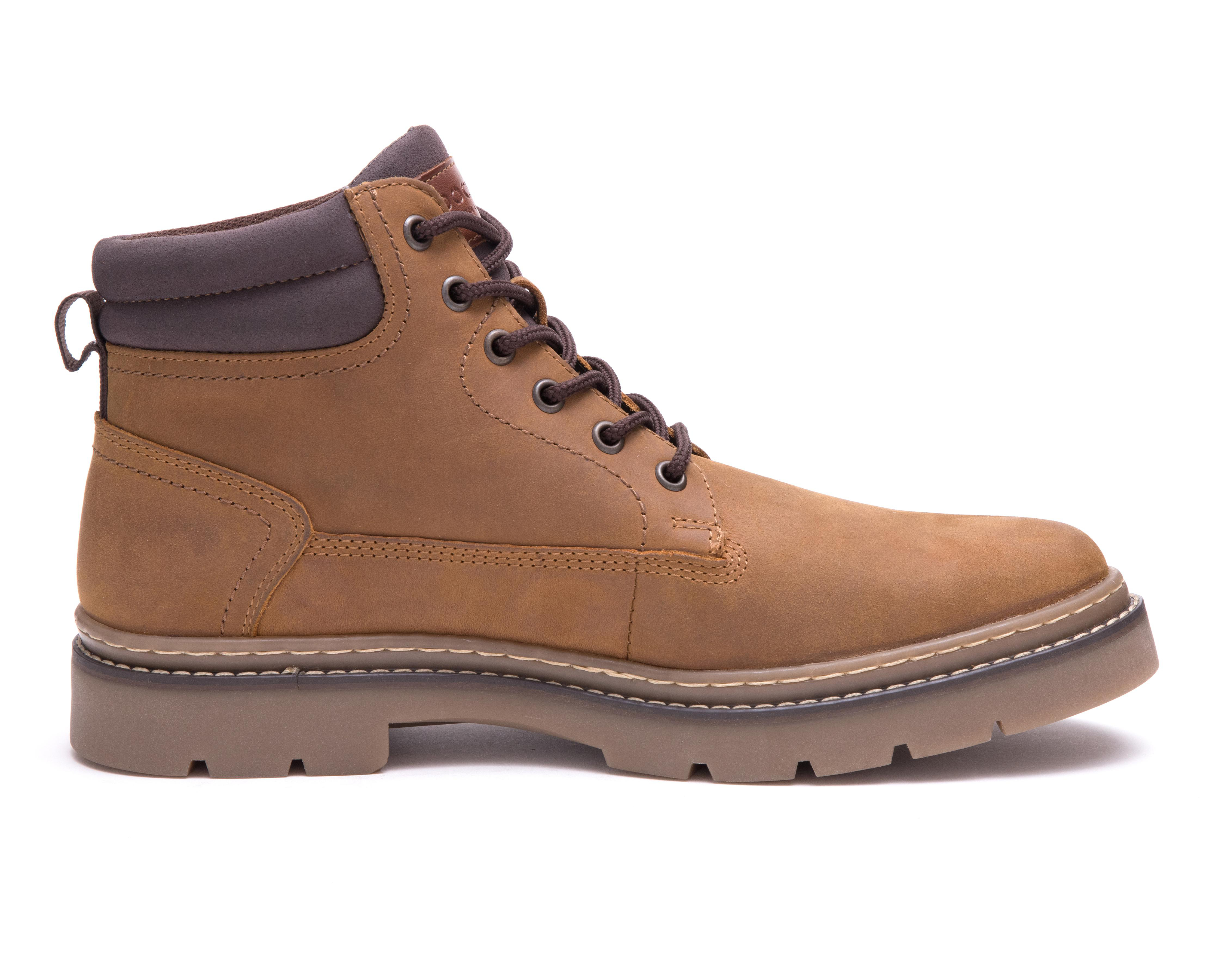 Foto 4 pulgar | Botas Casuales Dockers Marsala para Hombre