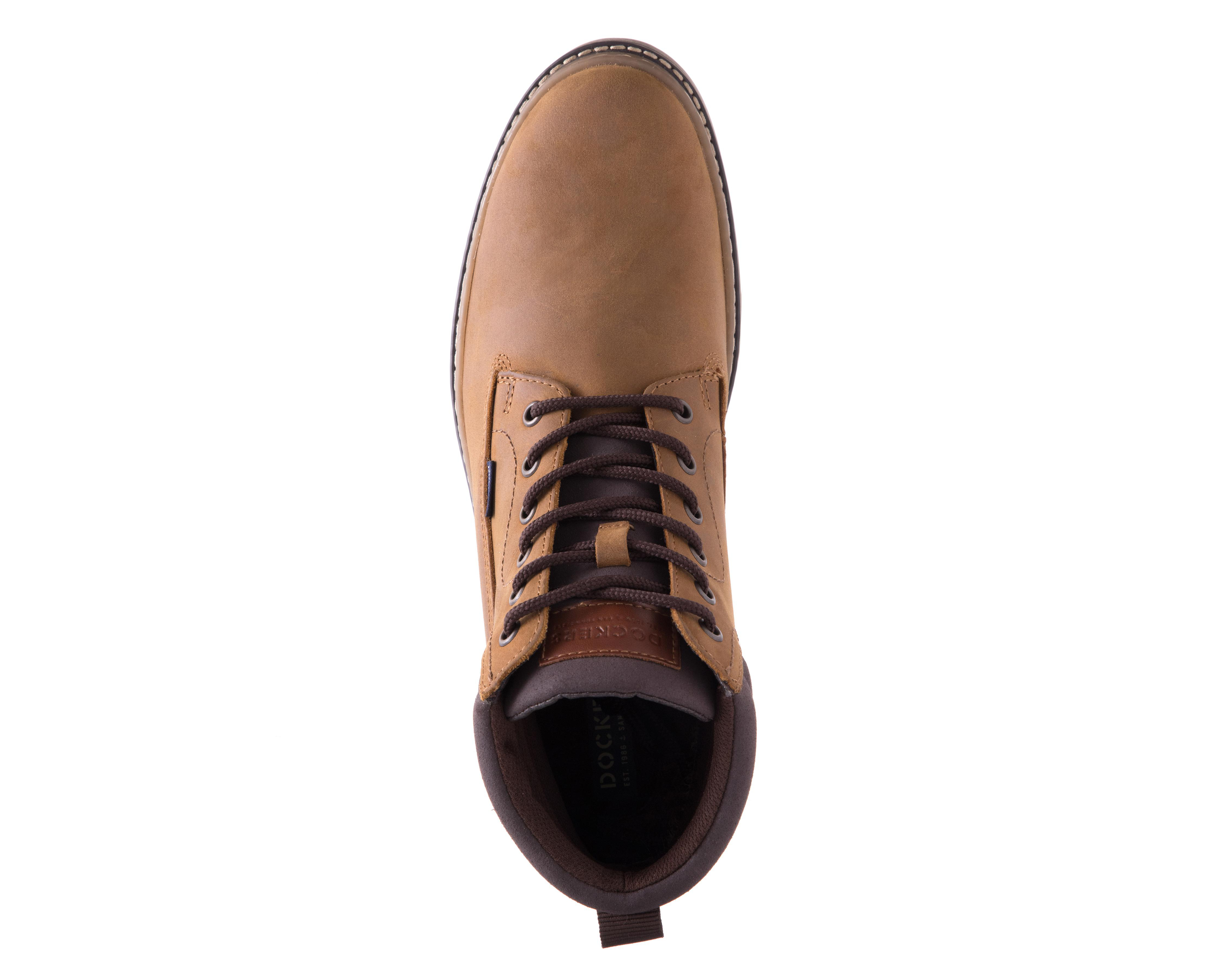 Foto 5 pulgar | Botas Casuales Dockers Marsala para Hombre