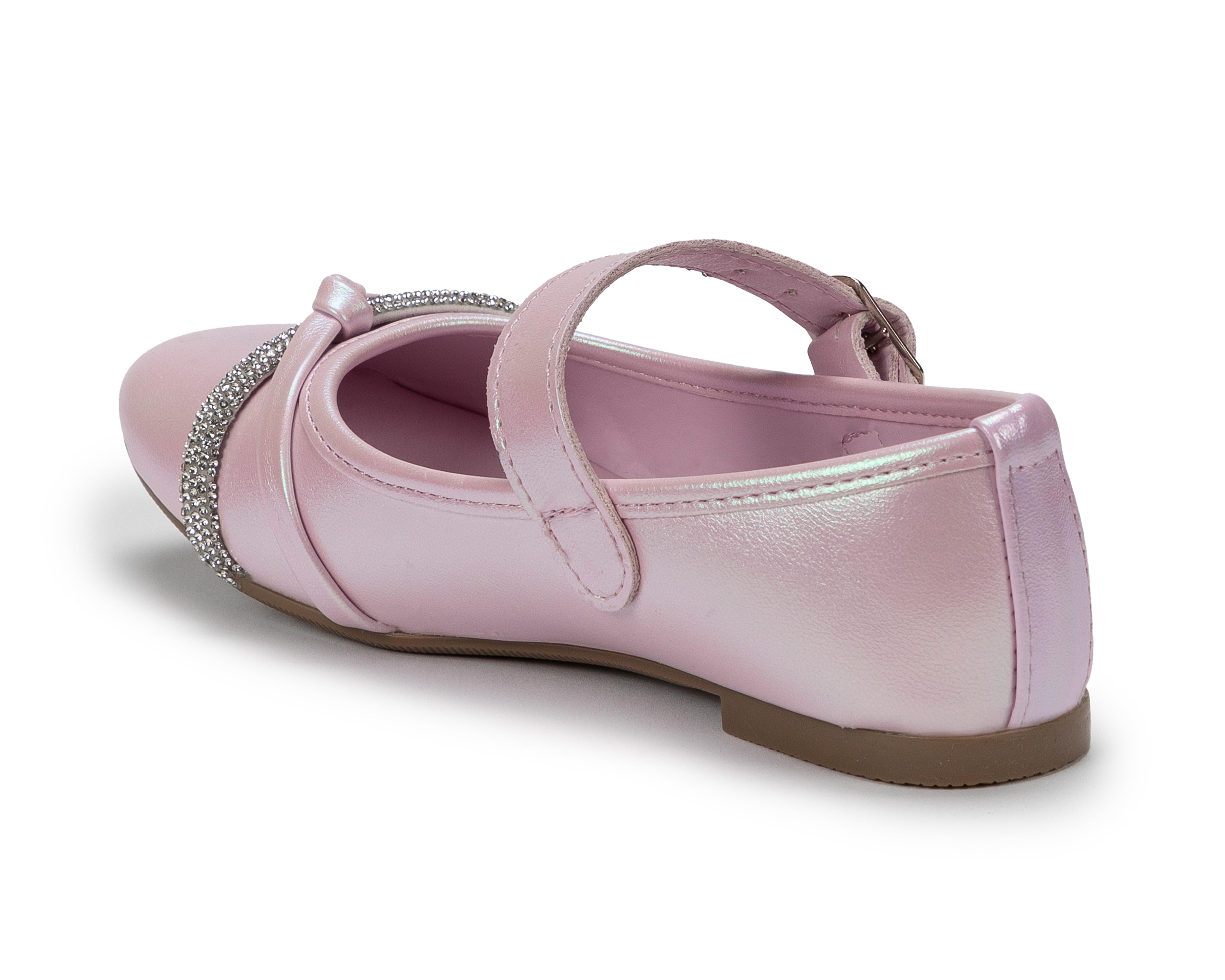 Foto 4 pulgar | Zapatos Casuales Girls Attitude para Niña