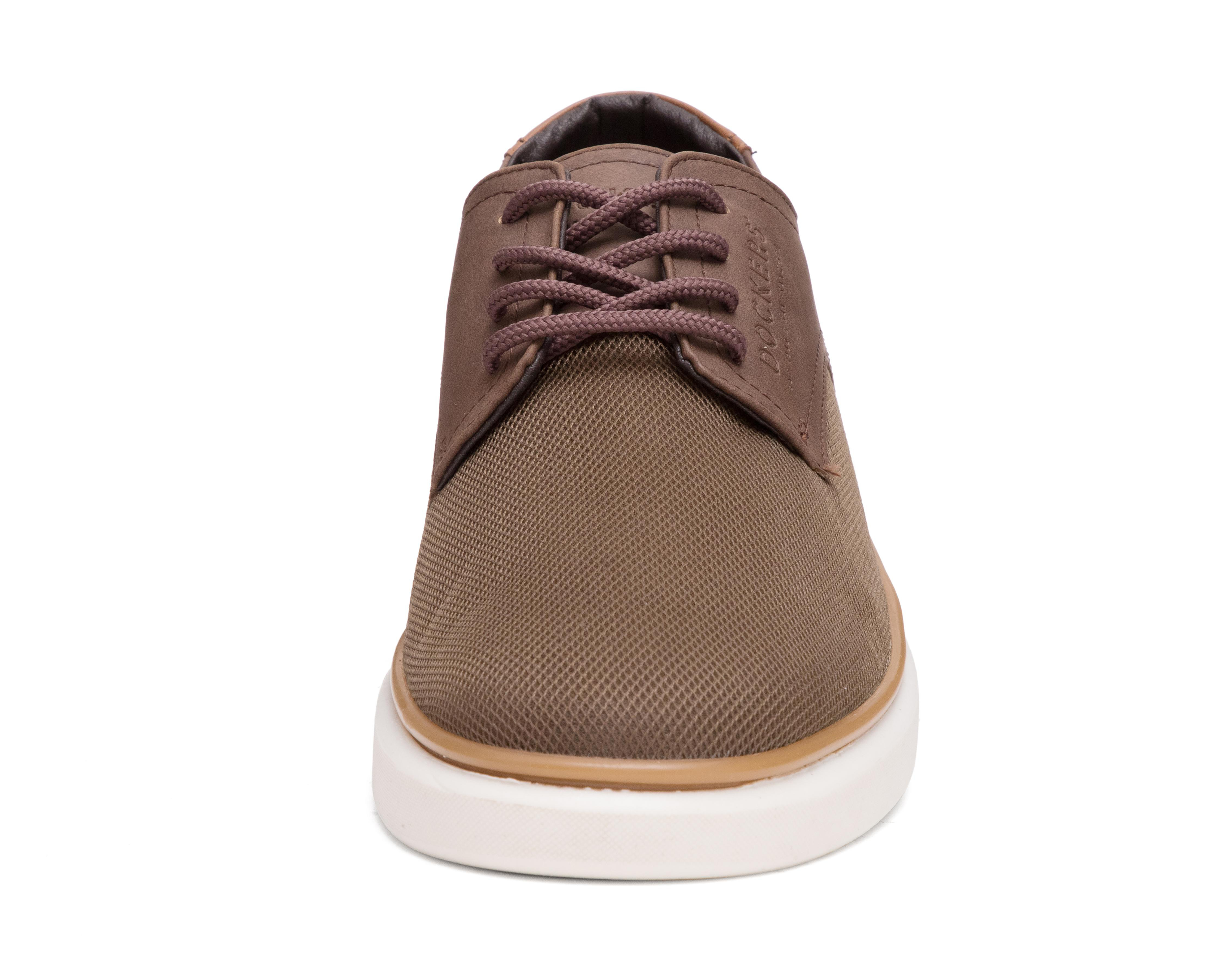 Foto 3 pulgar | Tenis Casuales Dockers de Piel para Hombre