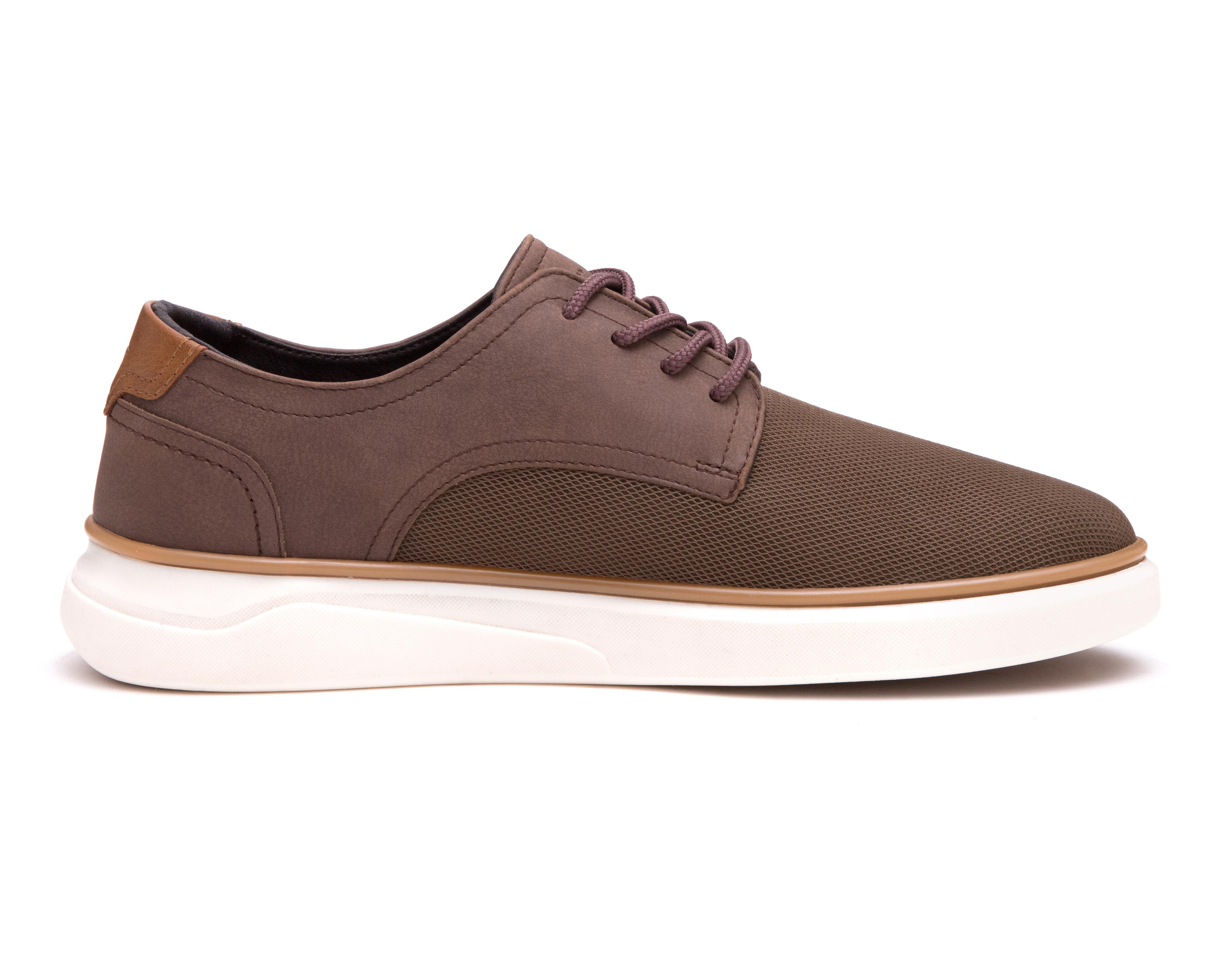 Foto 4 pulgar | Tenis Casuales Dockers de Piel para Hombre