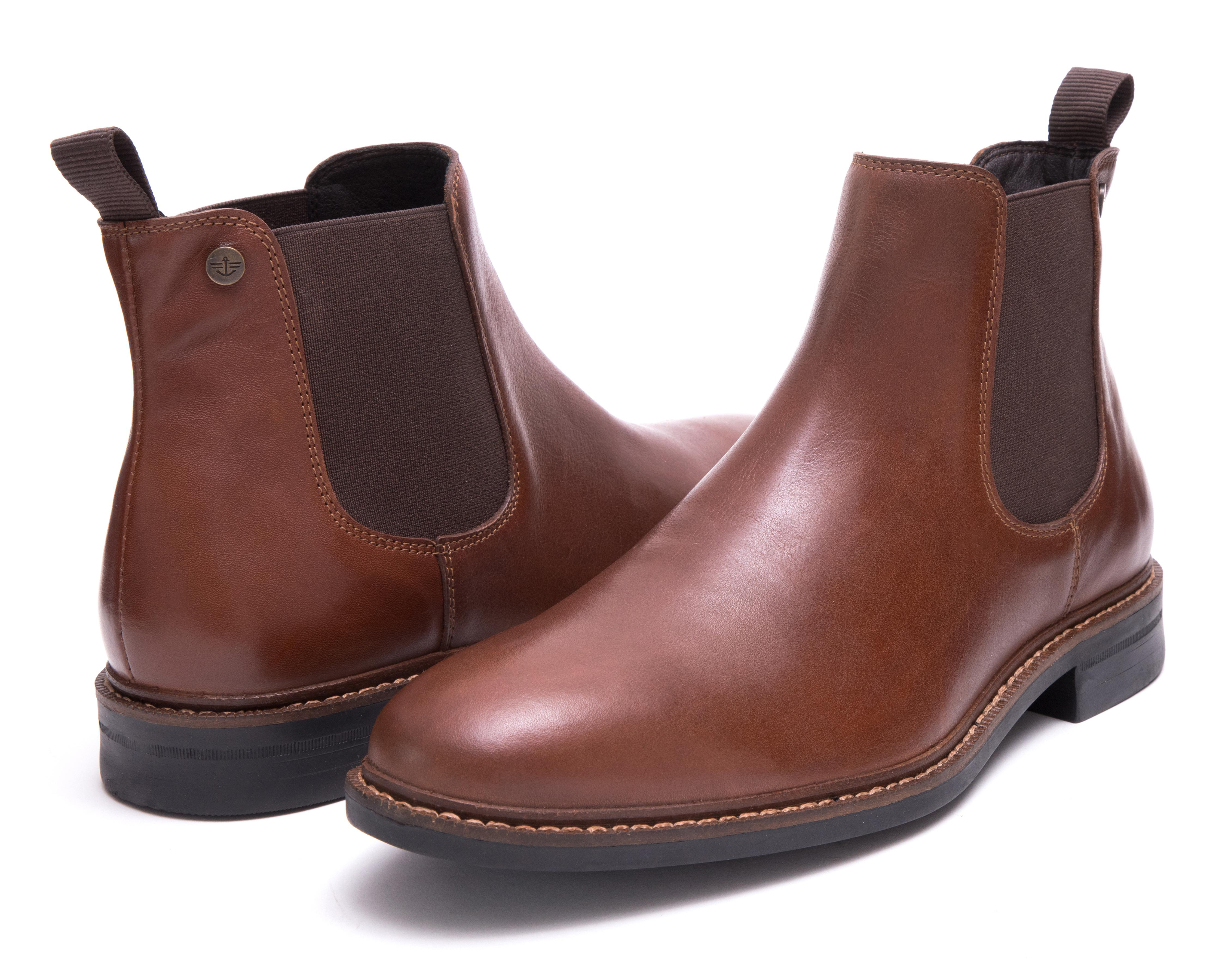 Foto 2 pulgar | Botas Casuales Dockers Octavio de Piel para Hombre